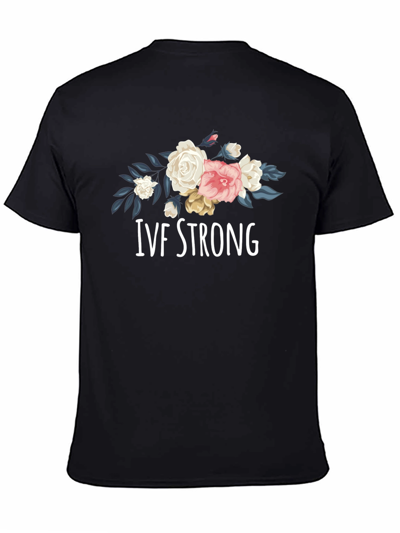 IVF Strong Floral T-Shirt
