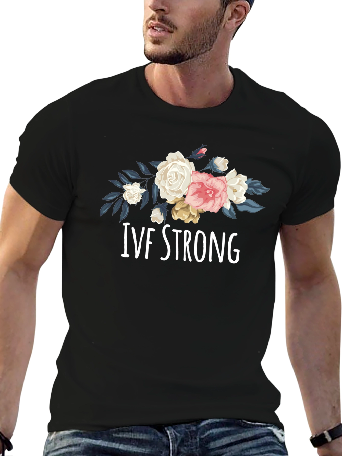 IVF Strong Floral T-Shirt