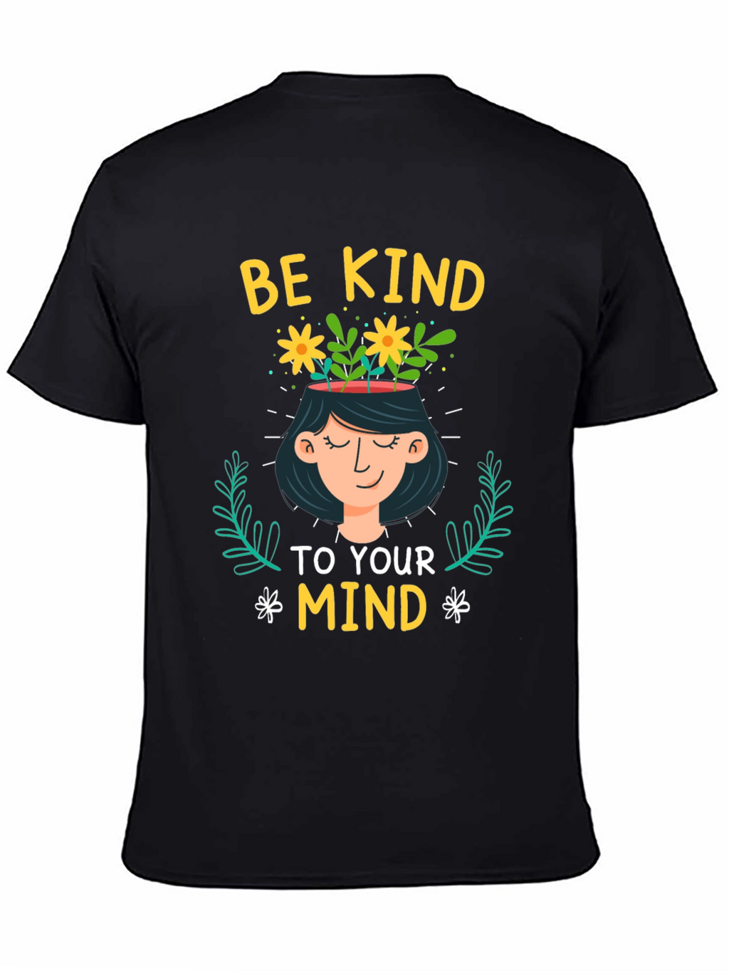 Be Kind to Your Mind Graphic Tee
