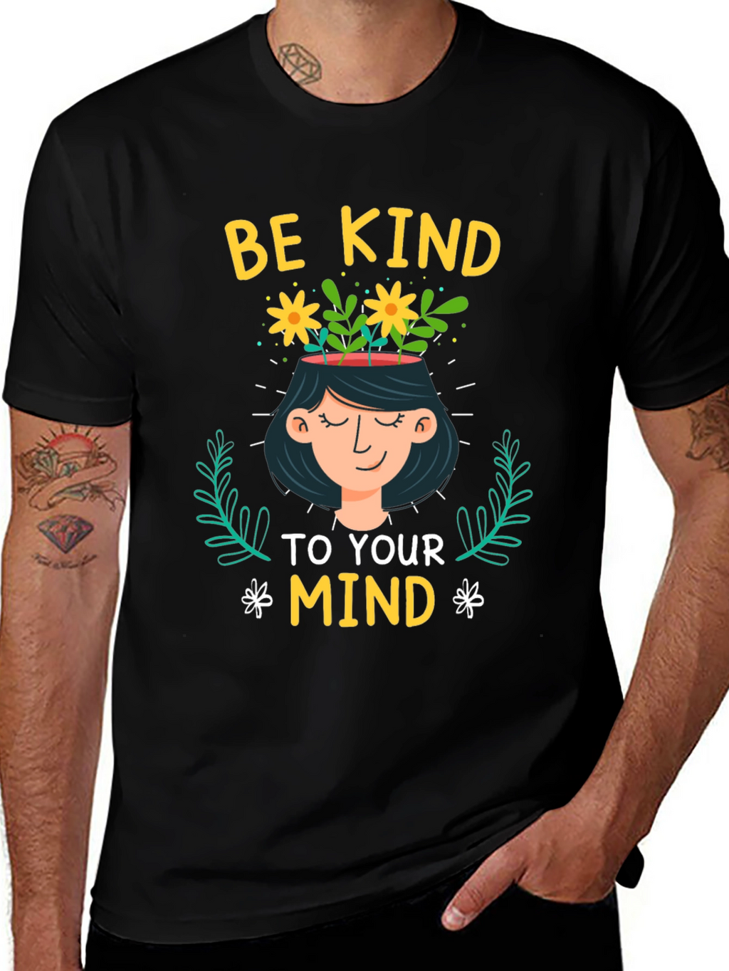 Be Kind to Your Mind Graphic Tee