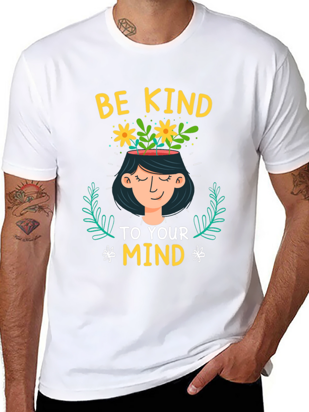 Be Kind to Your Mind Graphic Tee