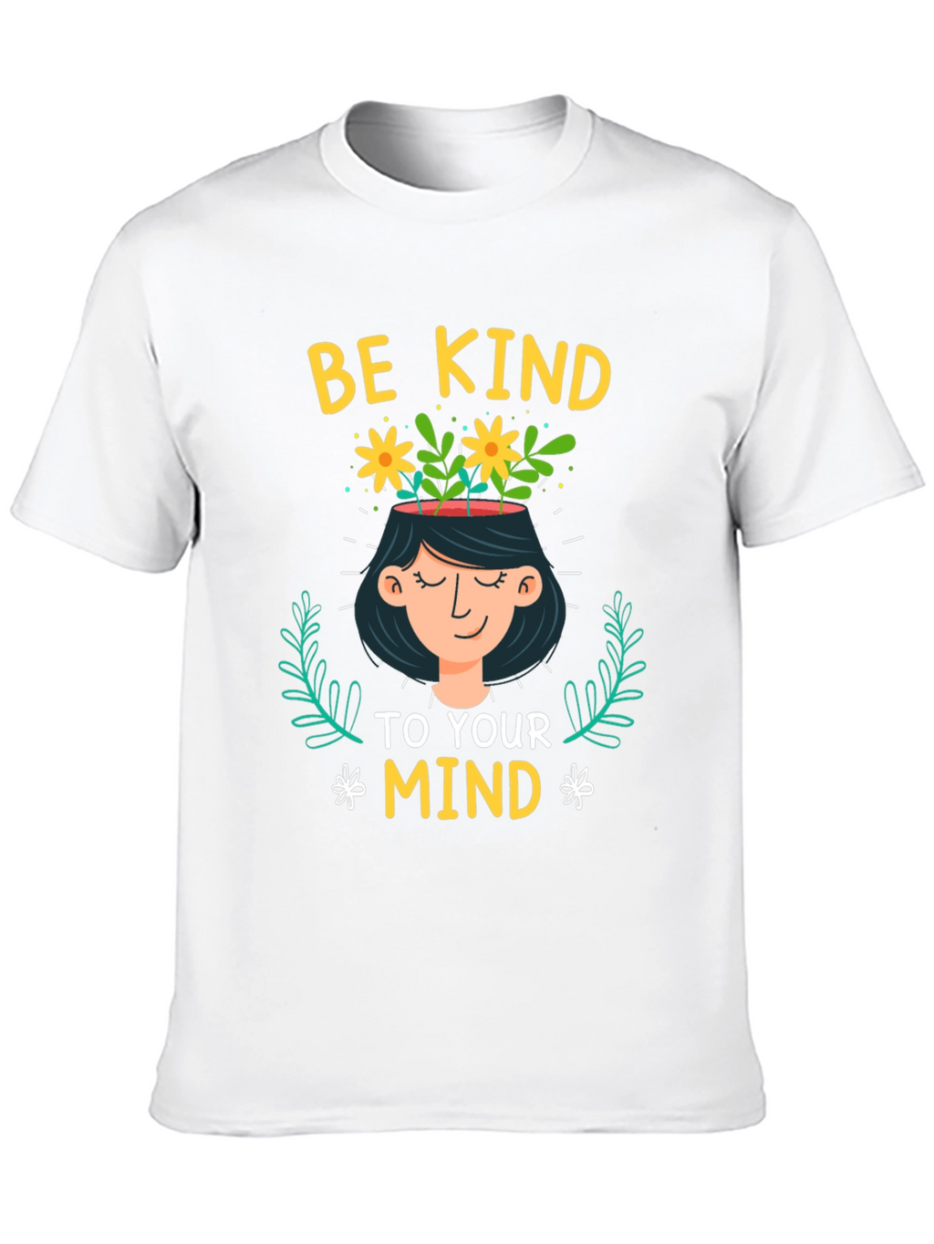 Be Kind to Your Mind Graphic Tee