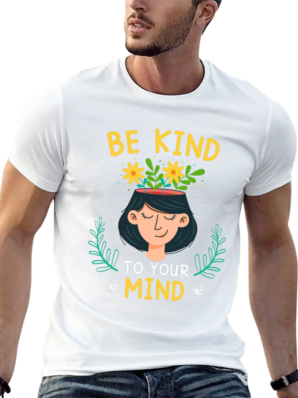 Be Kind to Your Mind Graphic Tee
