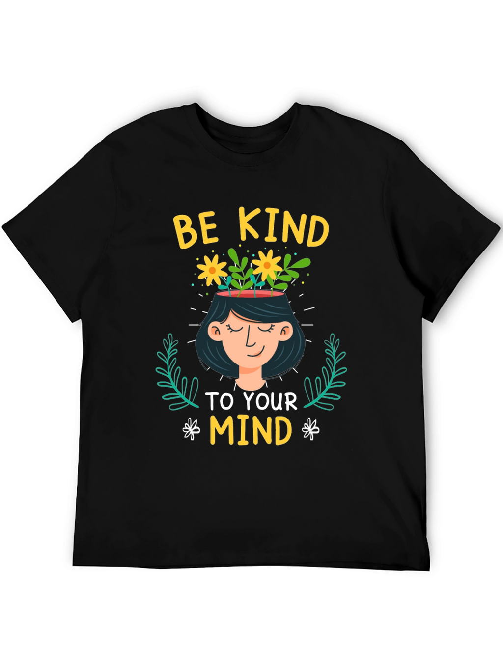 Be Kind to Your Mind Graphic Tee