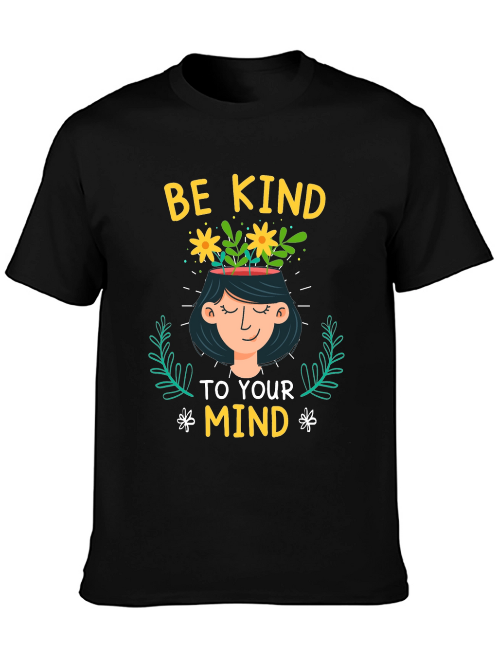 Be Kind to Your Mind Graphic Tee