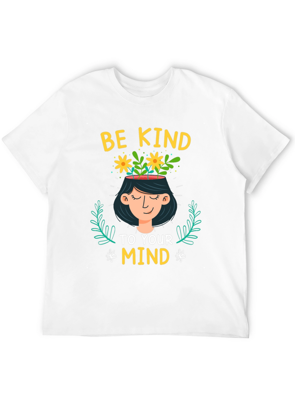 Be Kind to Your Mind Graphic Tee