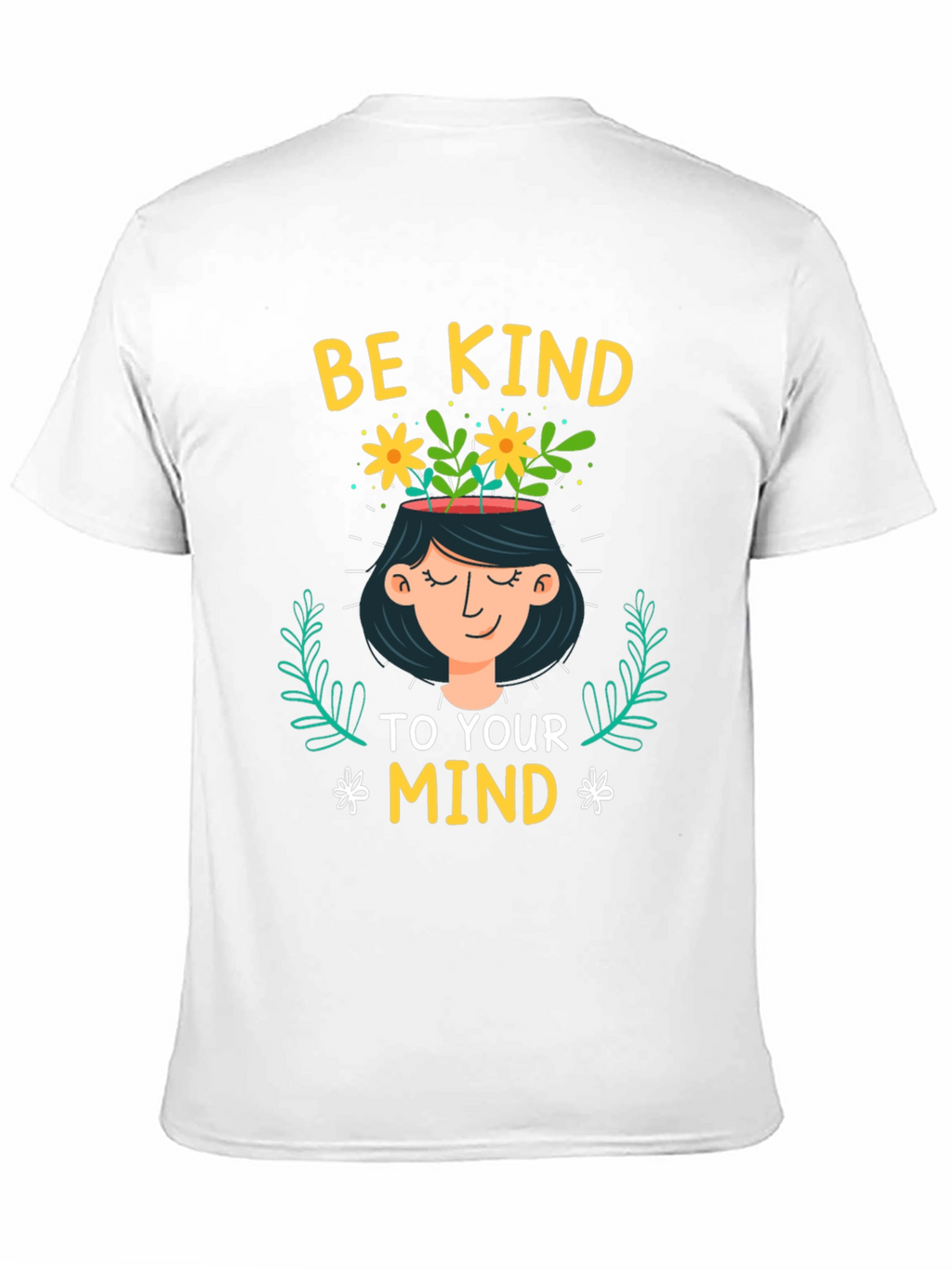Be Kind to Your Mind Graphic Tee