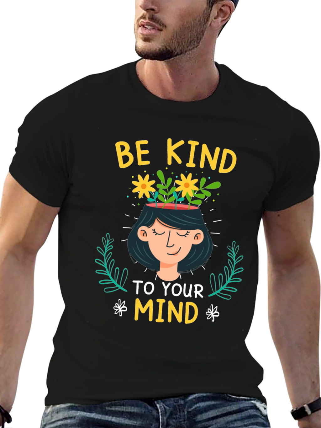 Be Kind to Your Mind Graphic Tee