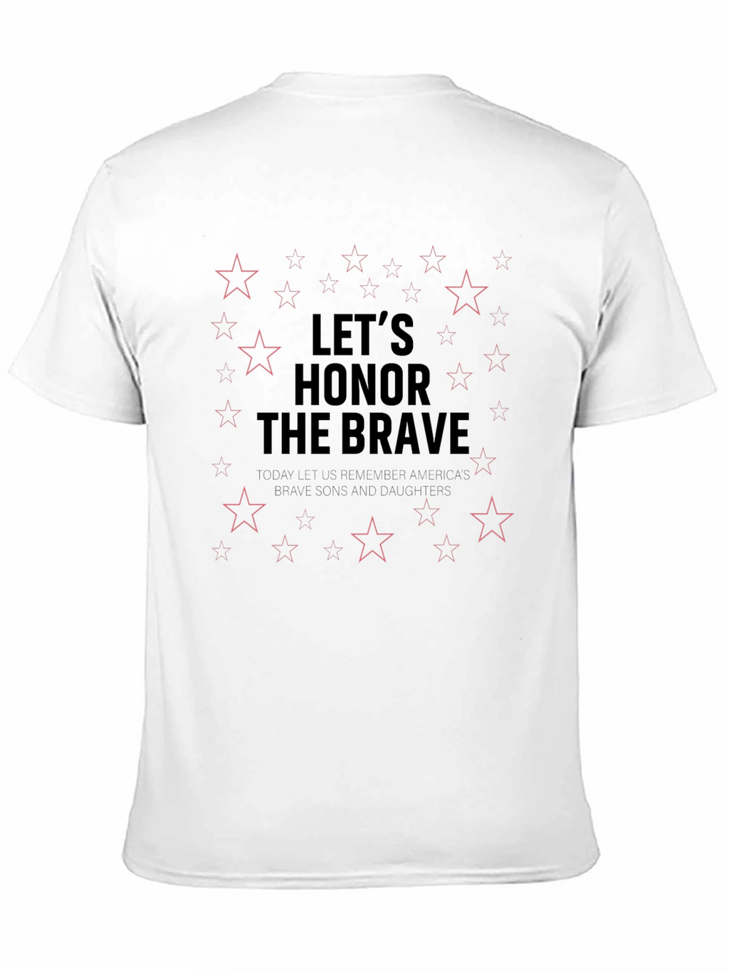 Honor The Brave T-Shirt