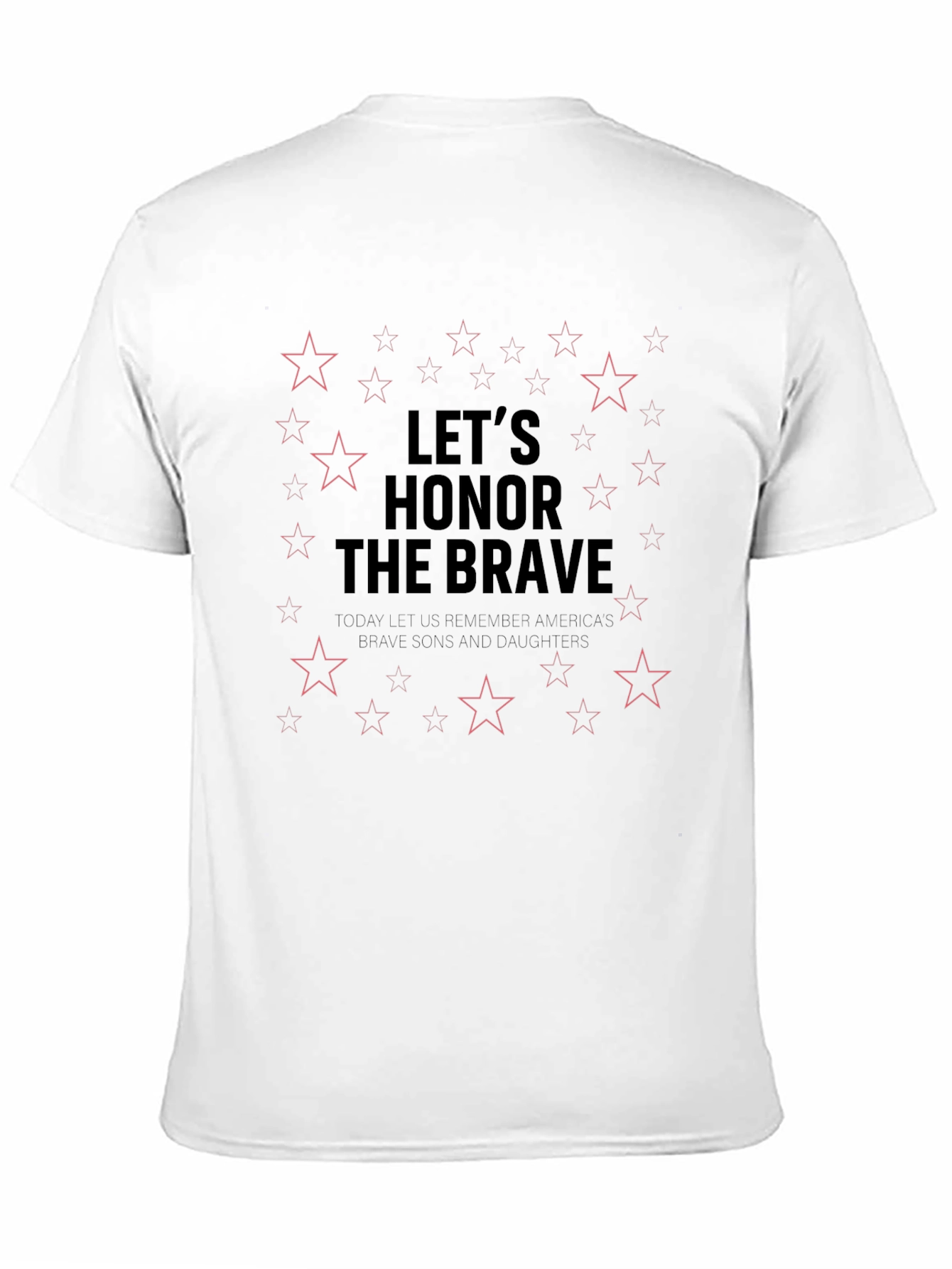 Honor The Brave T-Shirt