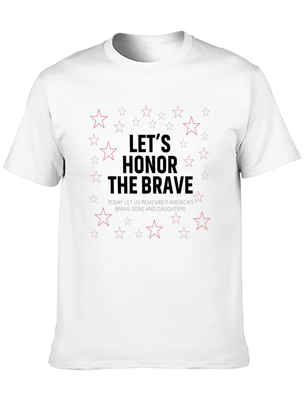 Honor The Brave T-Shirt