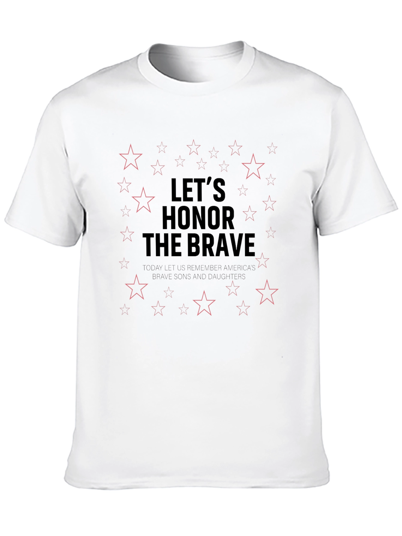 Honor The Brave T-Shirt