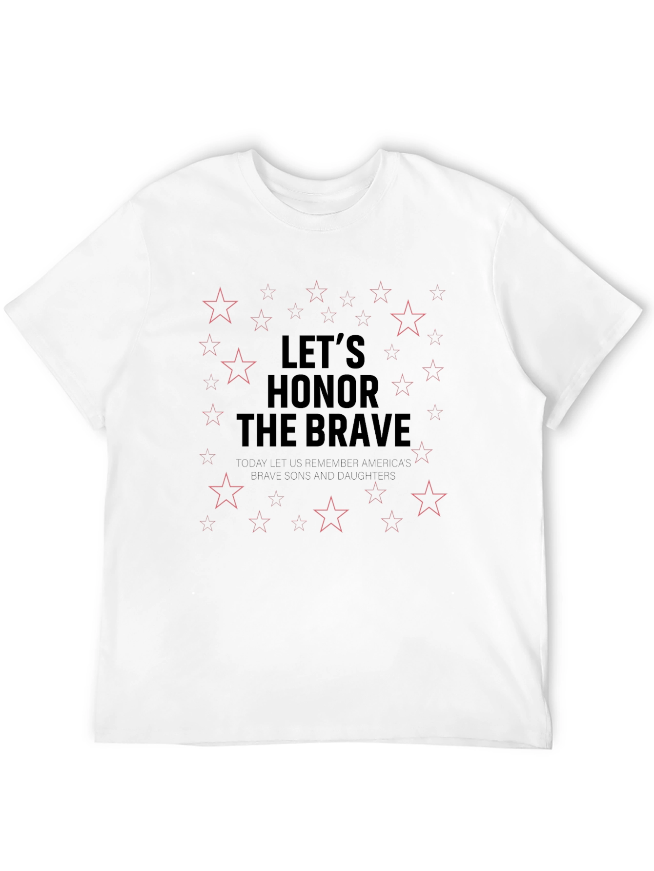 Honor The Brave T-Shirt