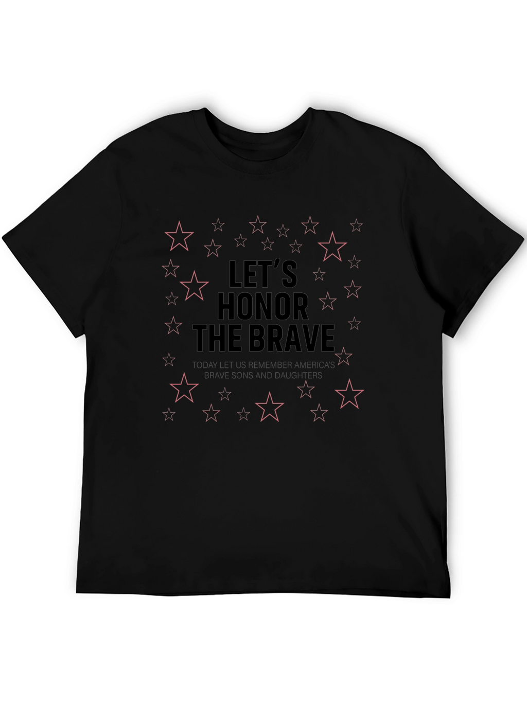 Honor The Brave T-Shirt