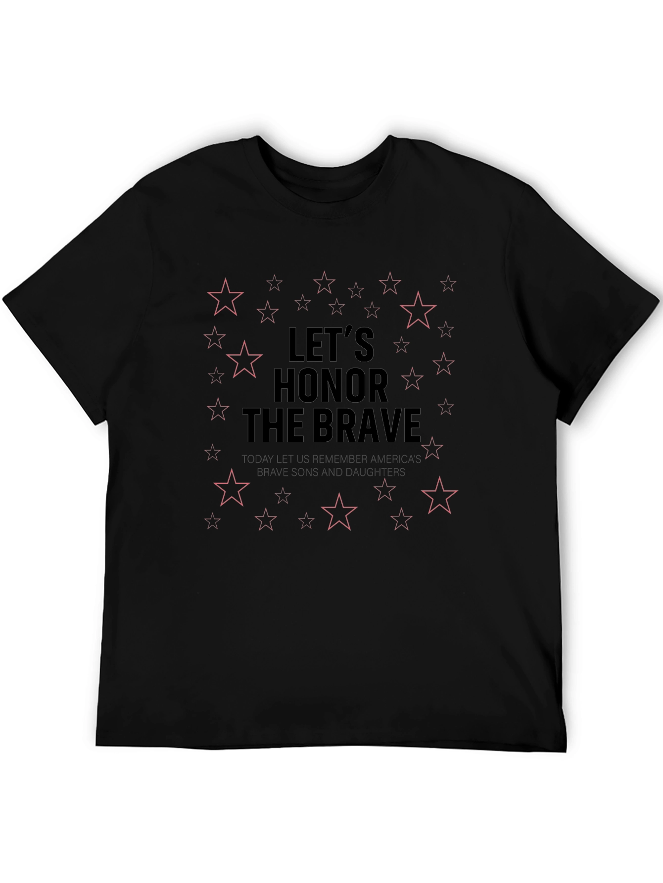Honor The Brave T-Shirt