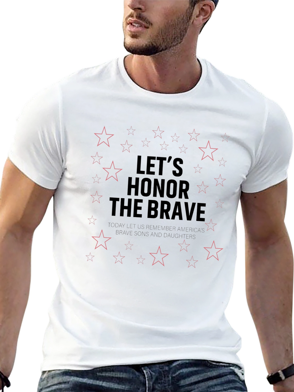 Honor The Brave T-Shirt