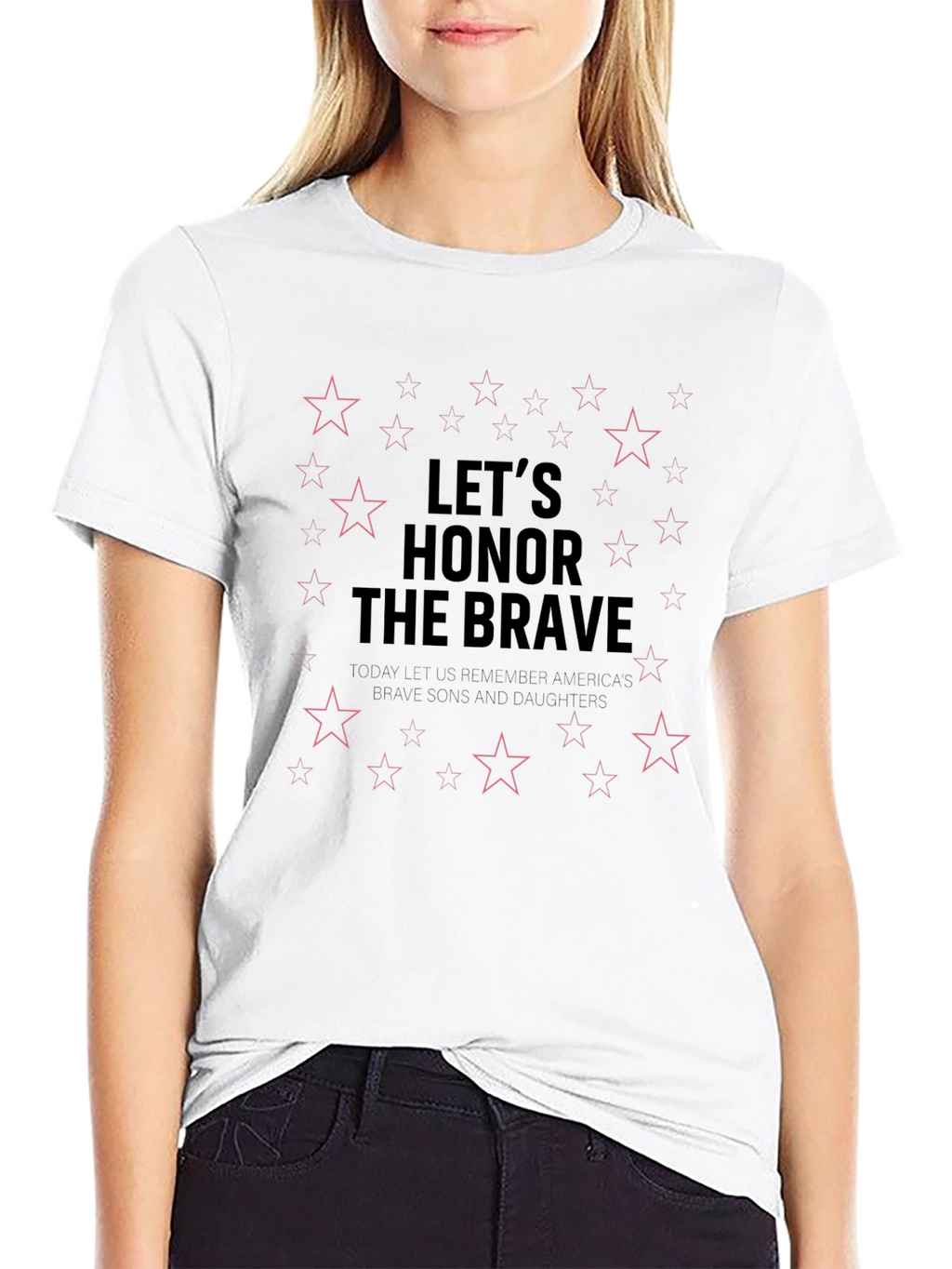 Honor The Brave T-Shirt