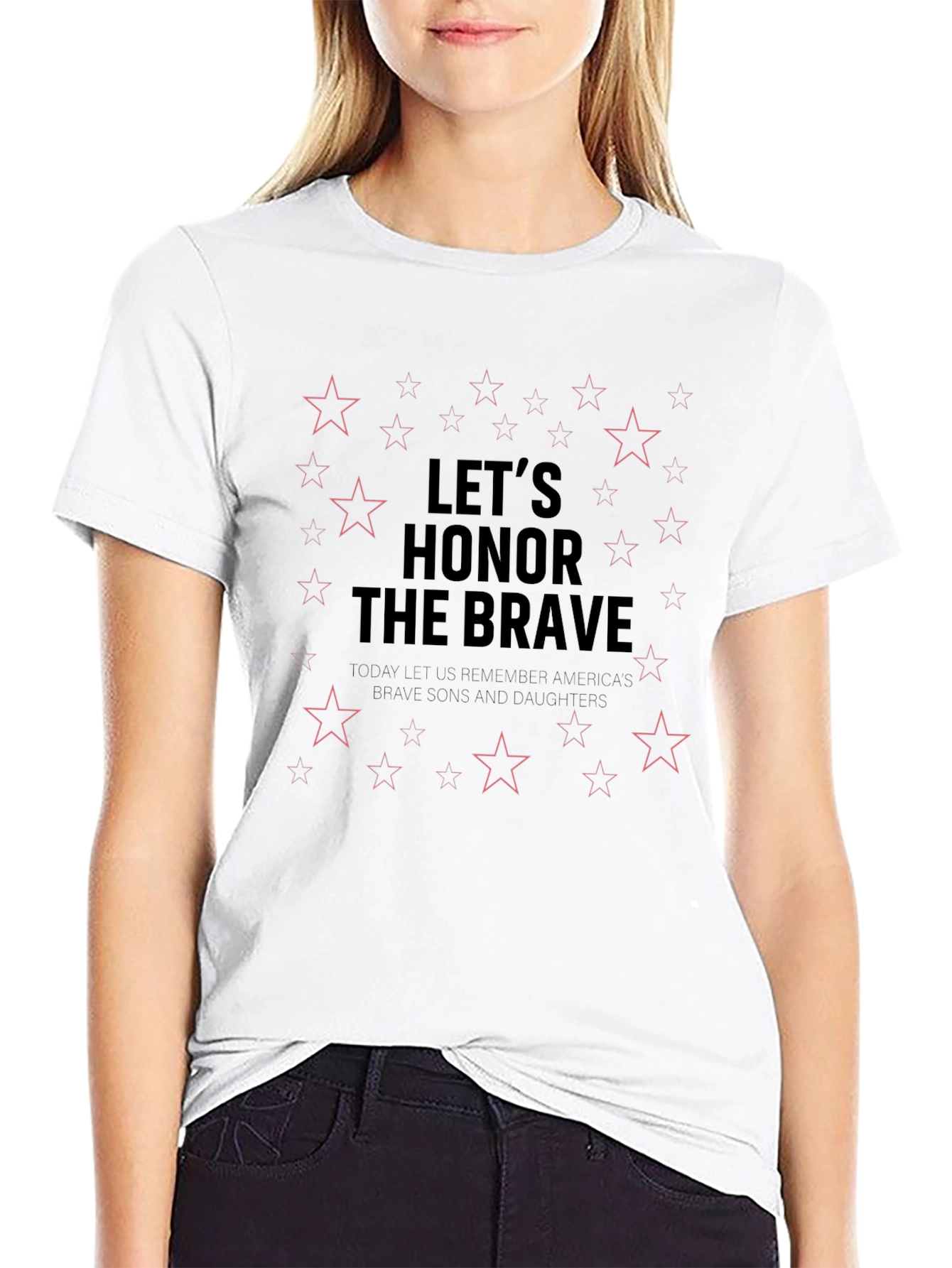 Honor The Brave T-Shirt