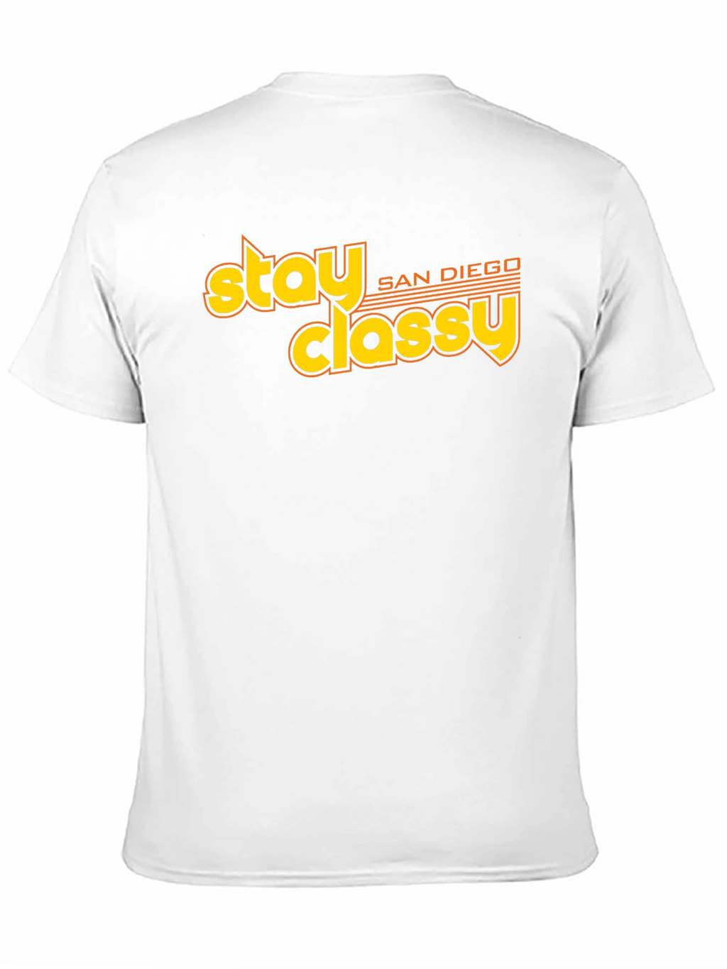 Stay Classy San Diego T-Shirt - Black