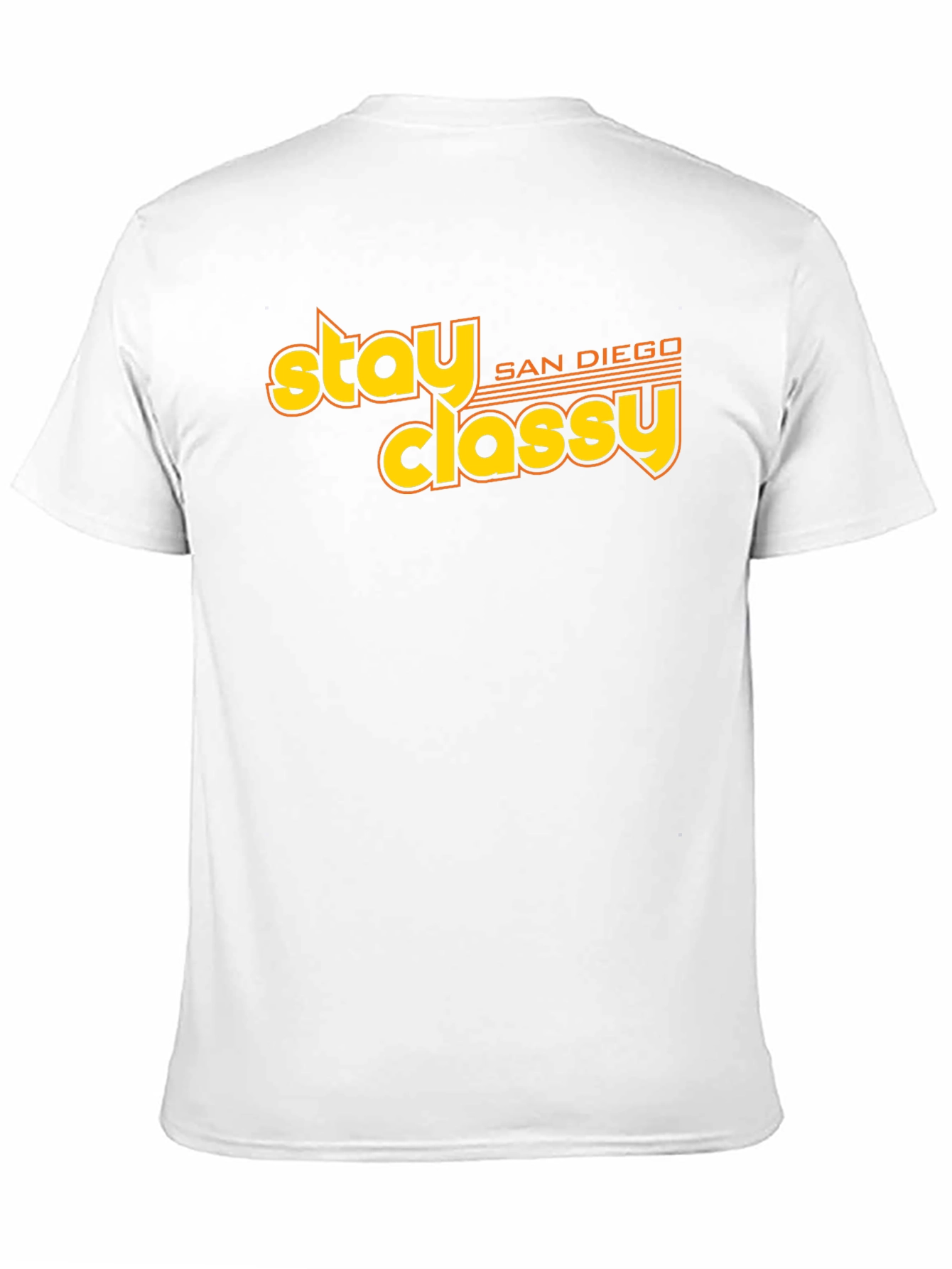 Stay Classy San Diego T-Shirt - Black