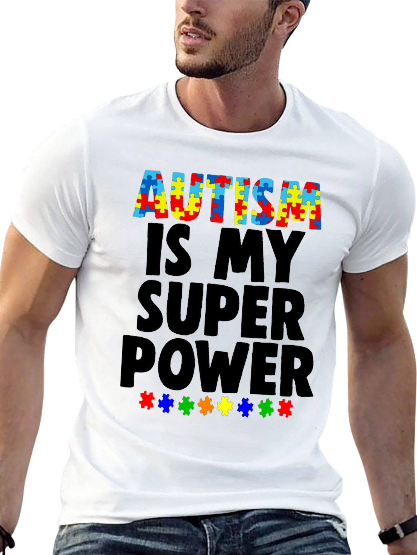 Autism Awareness T-Shirt - Superpower Tee