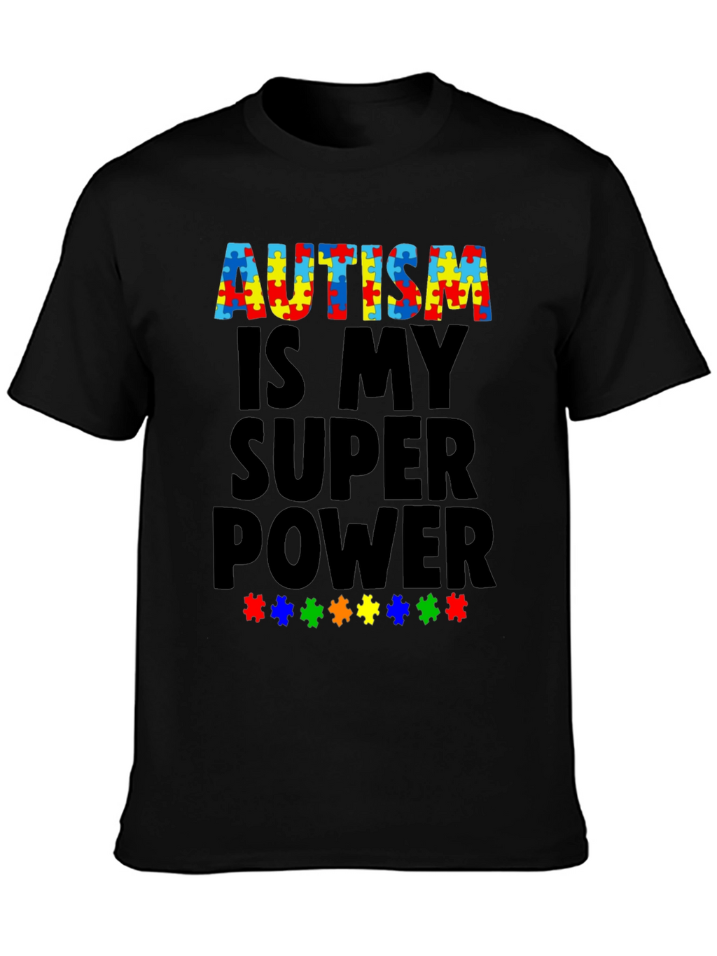 Autism Awareness T-Shirt - Superpower Tee