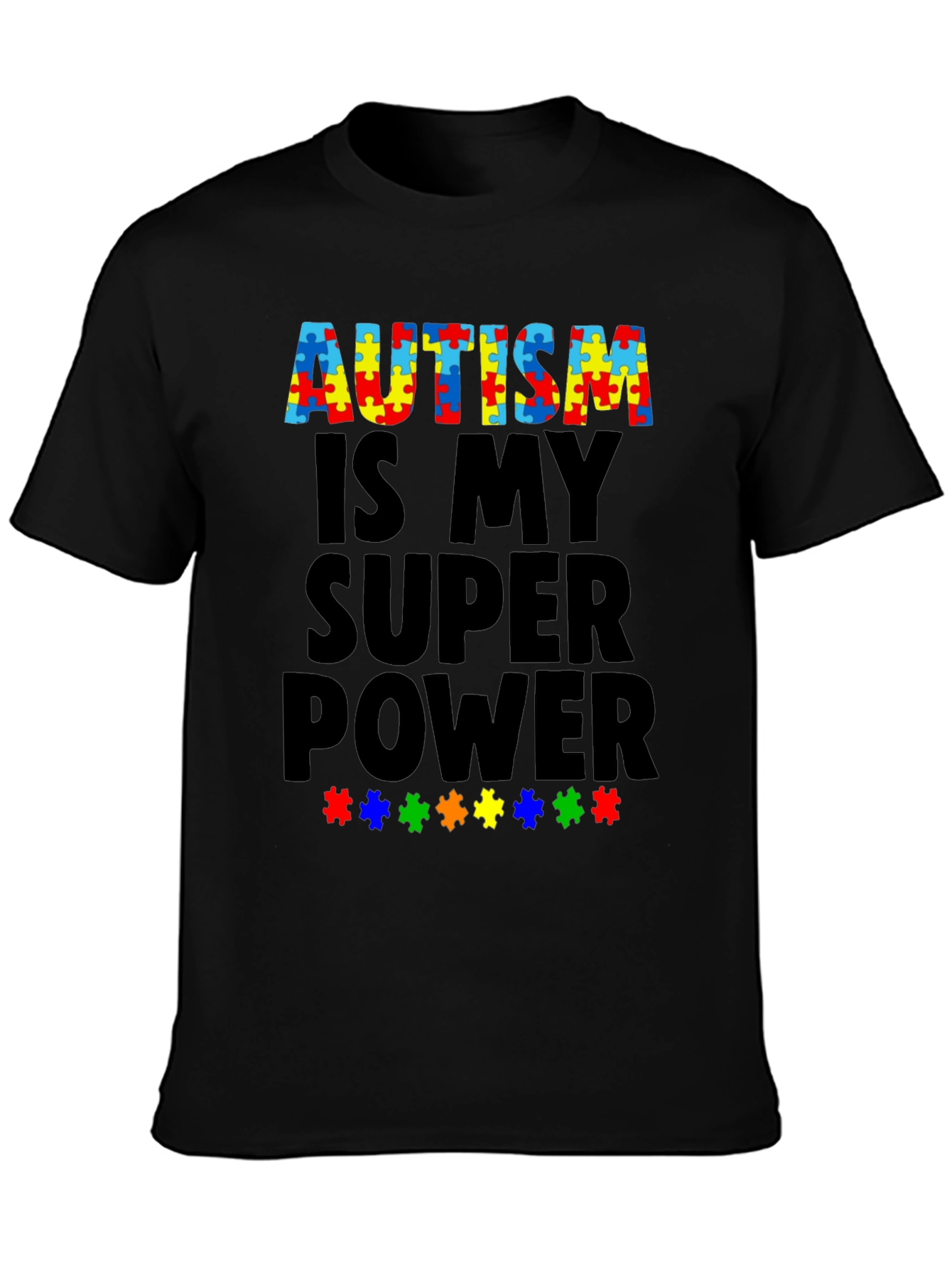 Autism Awareness T-Shirt - Superpower Tee