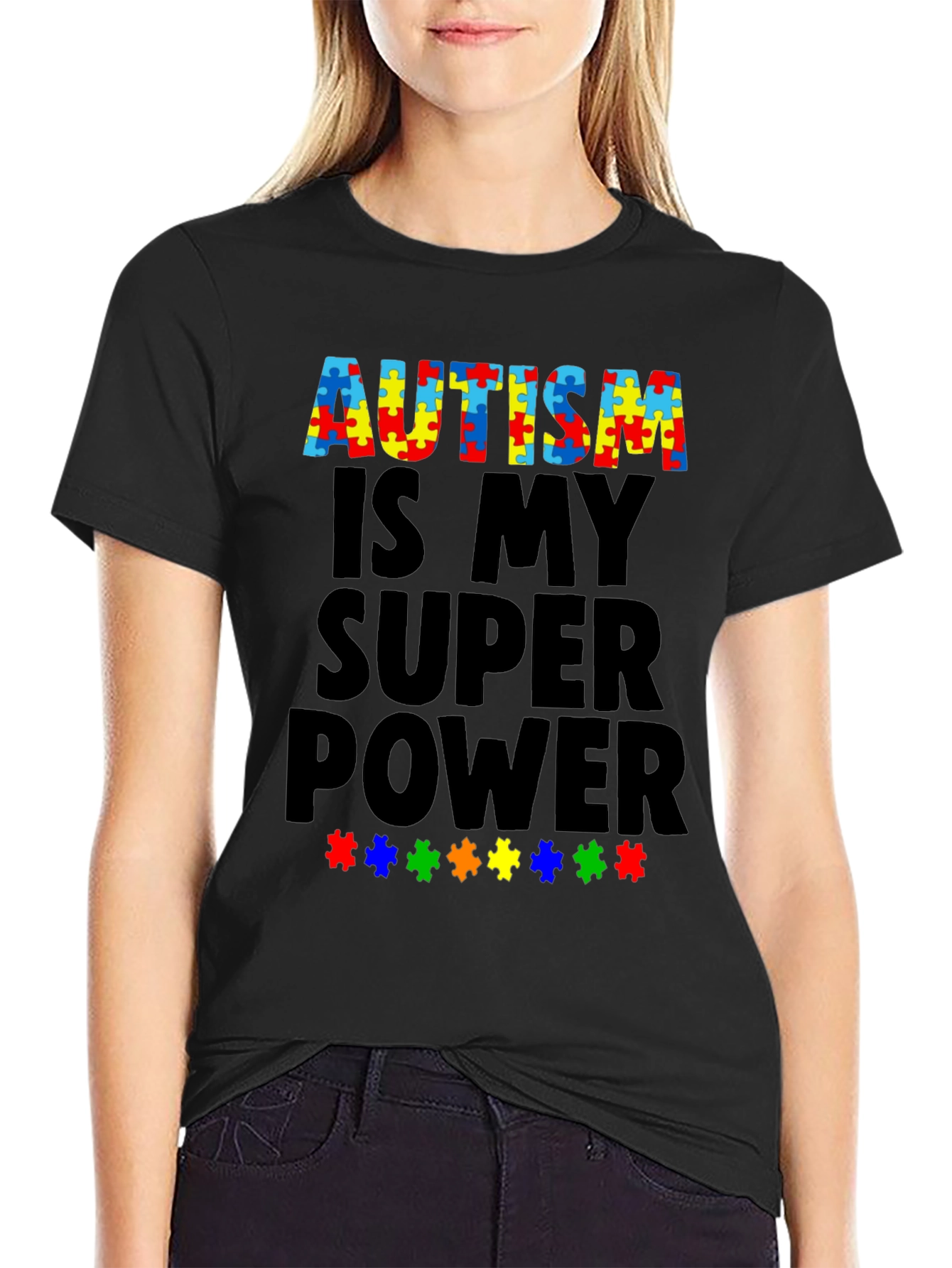 Autism Awareness T-Shirt - Superpower Tee