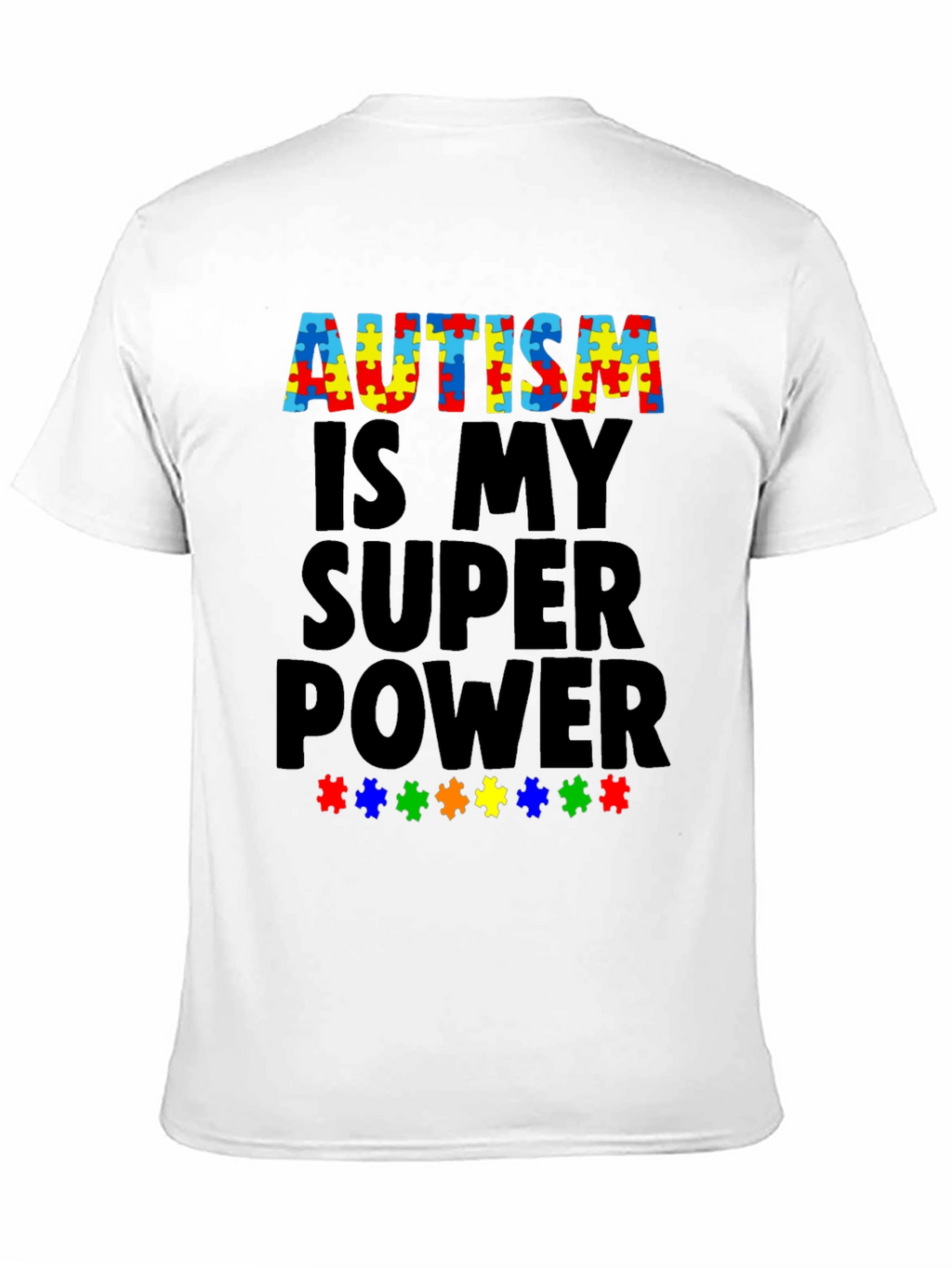 Autism Awareness T-Shirt - Superpower Tee