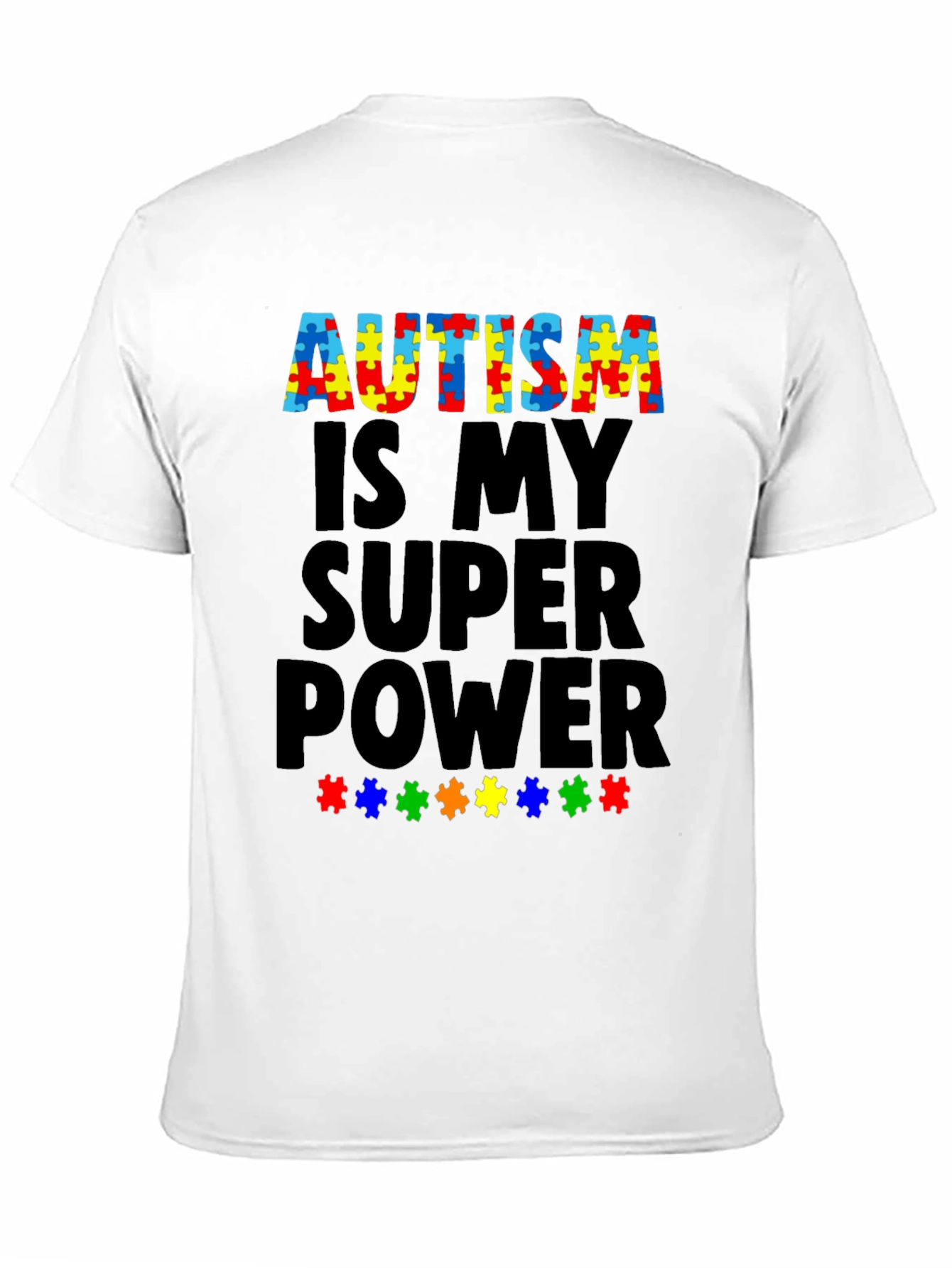 Autism Awareness T-Shirt - Superpower Tee