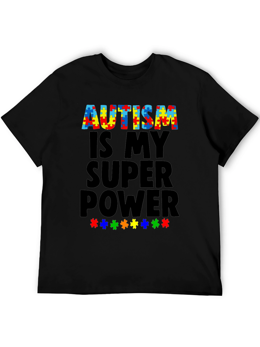 Autism Awareness T-Shirt - Superpower Tee