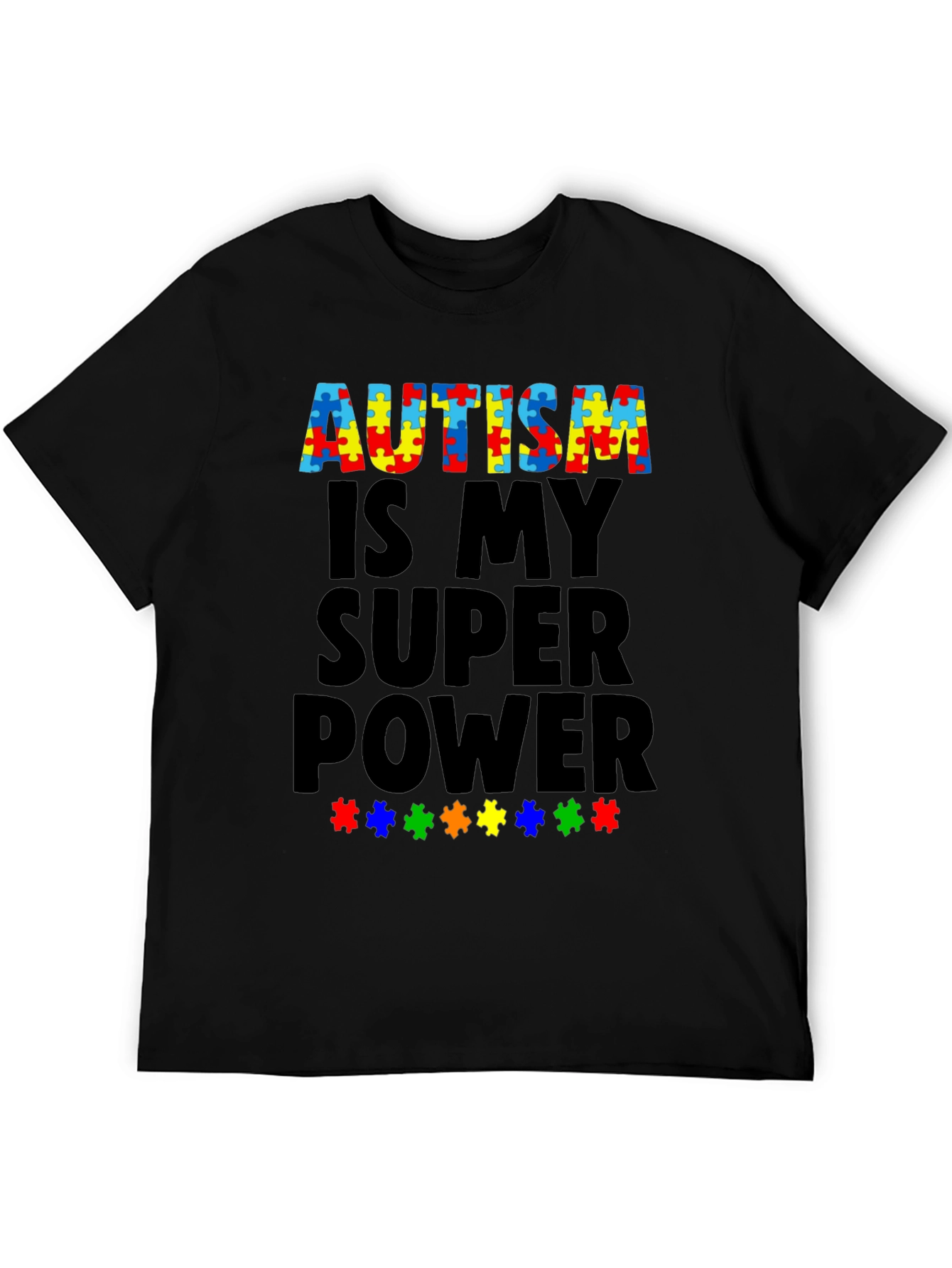 Autism Awareness T-Shirt - Superpower Tee