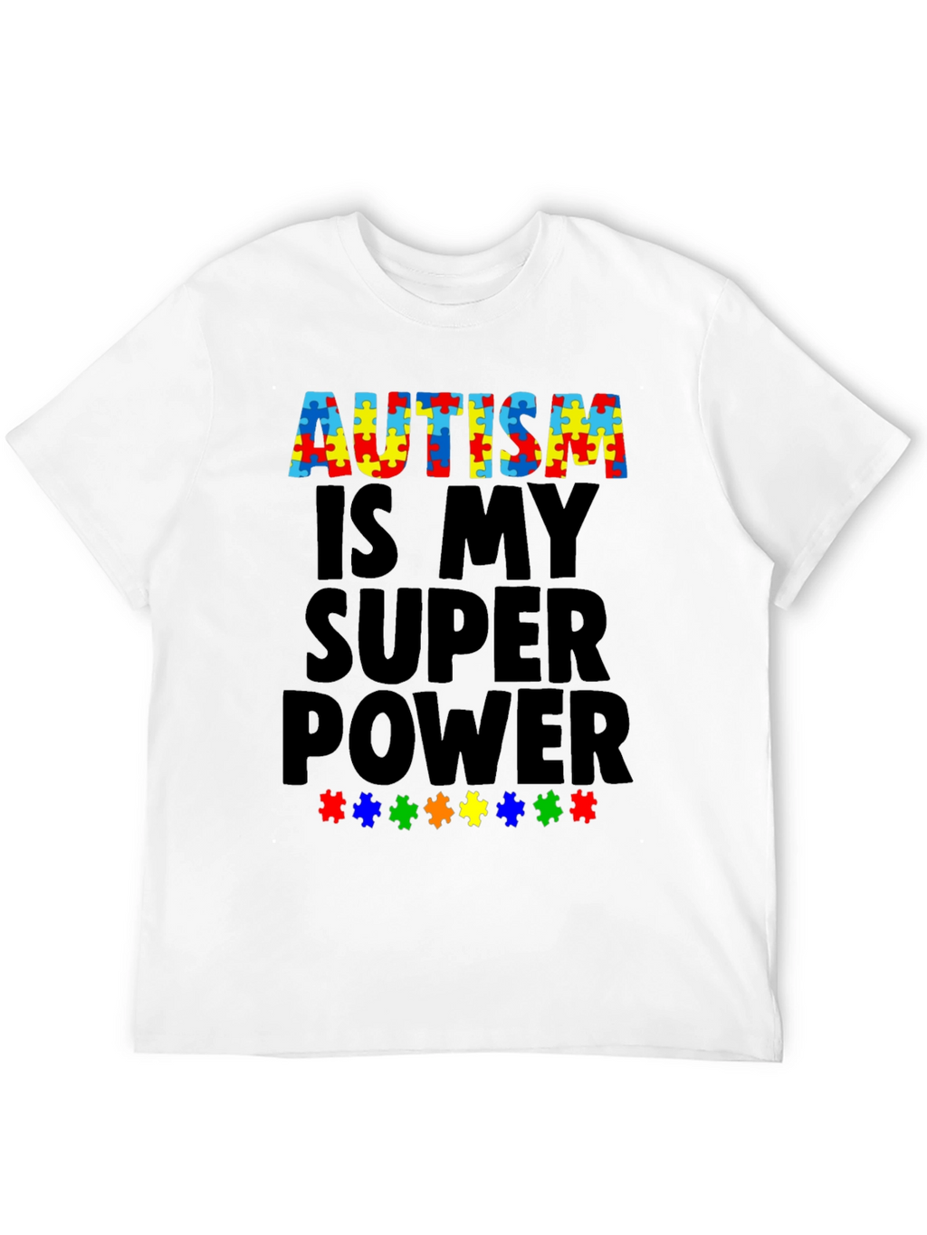 Autism Awareness T-Shirt - Superpower Tee