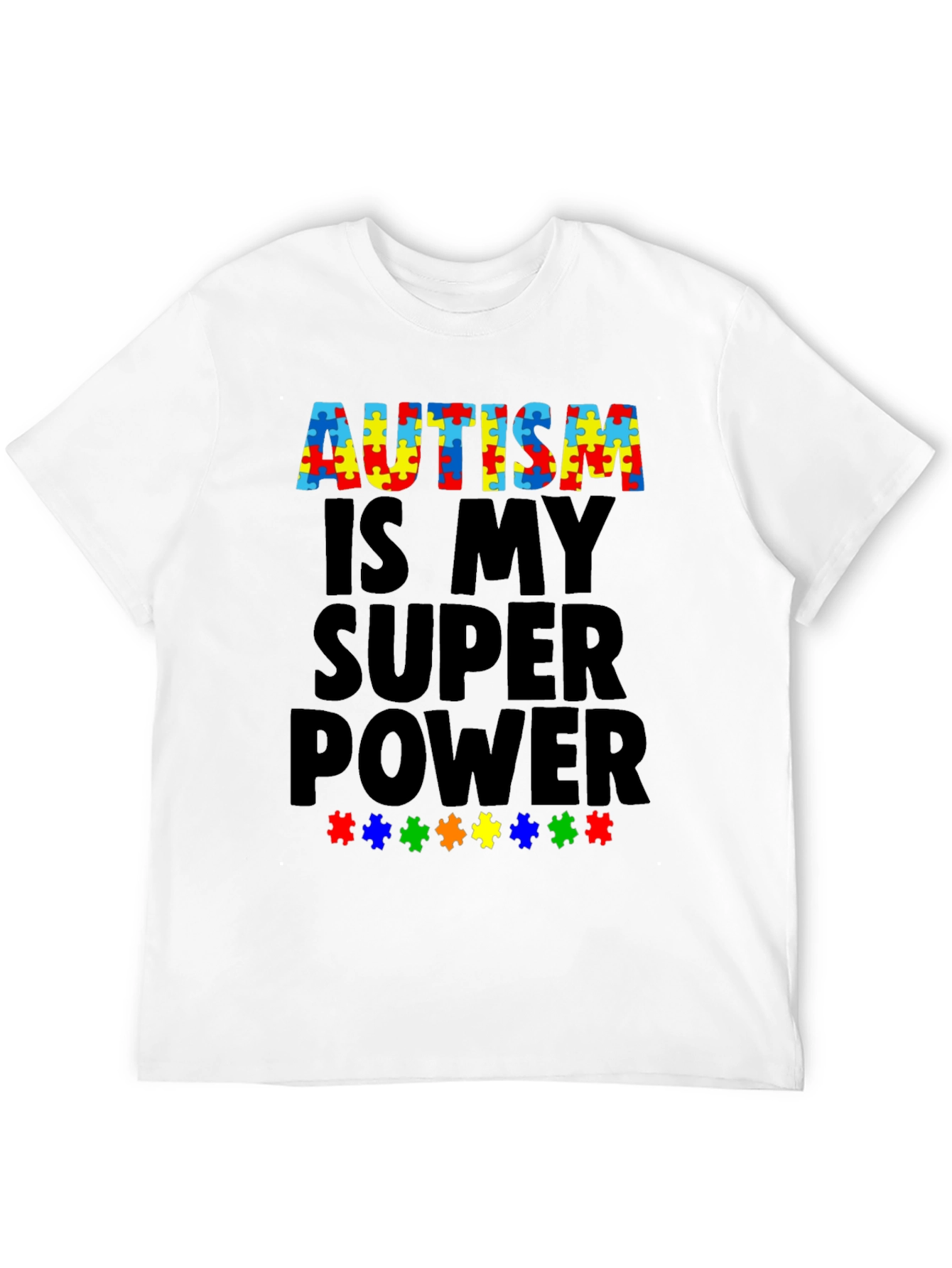 Autism Awareness T-Shirt - Superpower Tee