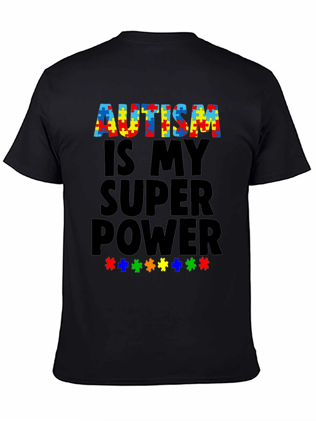 Autism Awareness T-Shirt - Superpower Tee