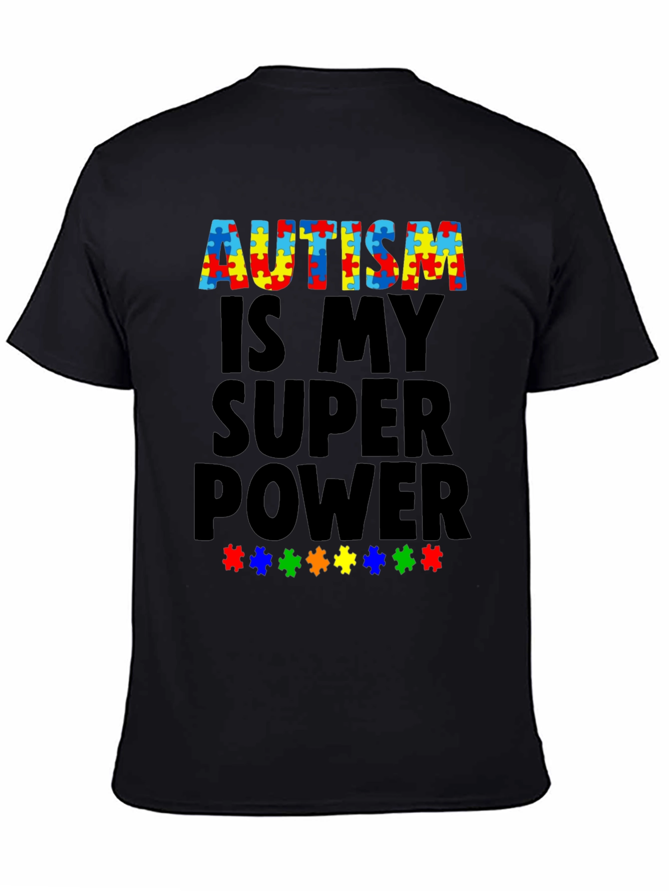 Autism Awareness T-Shirt - Superpower Tee
