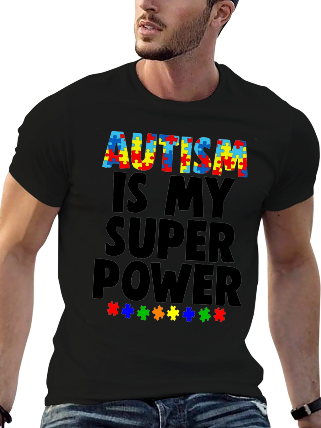 Autism Awareness T-Shirt - Superpower Tee