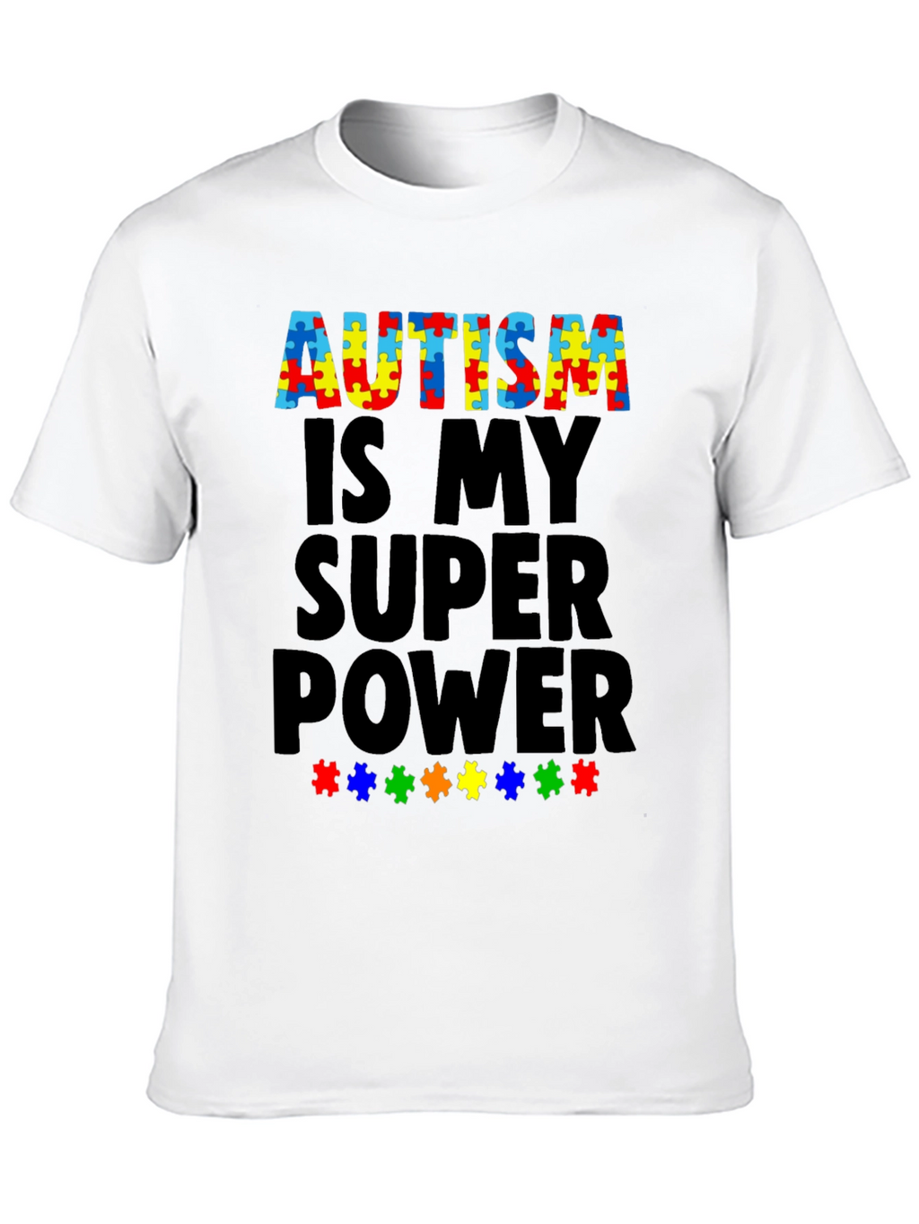 Autism Awareness T-Shirt - Superpower Tee