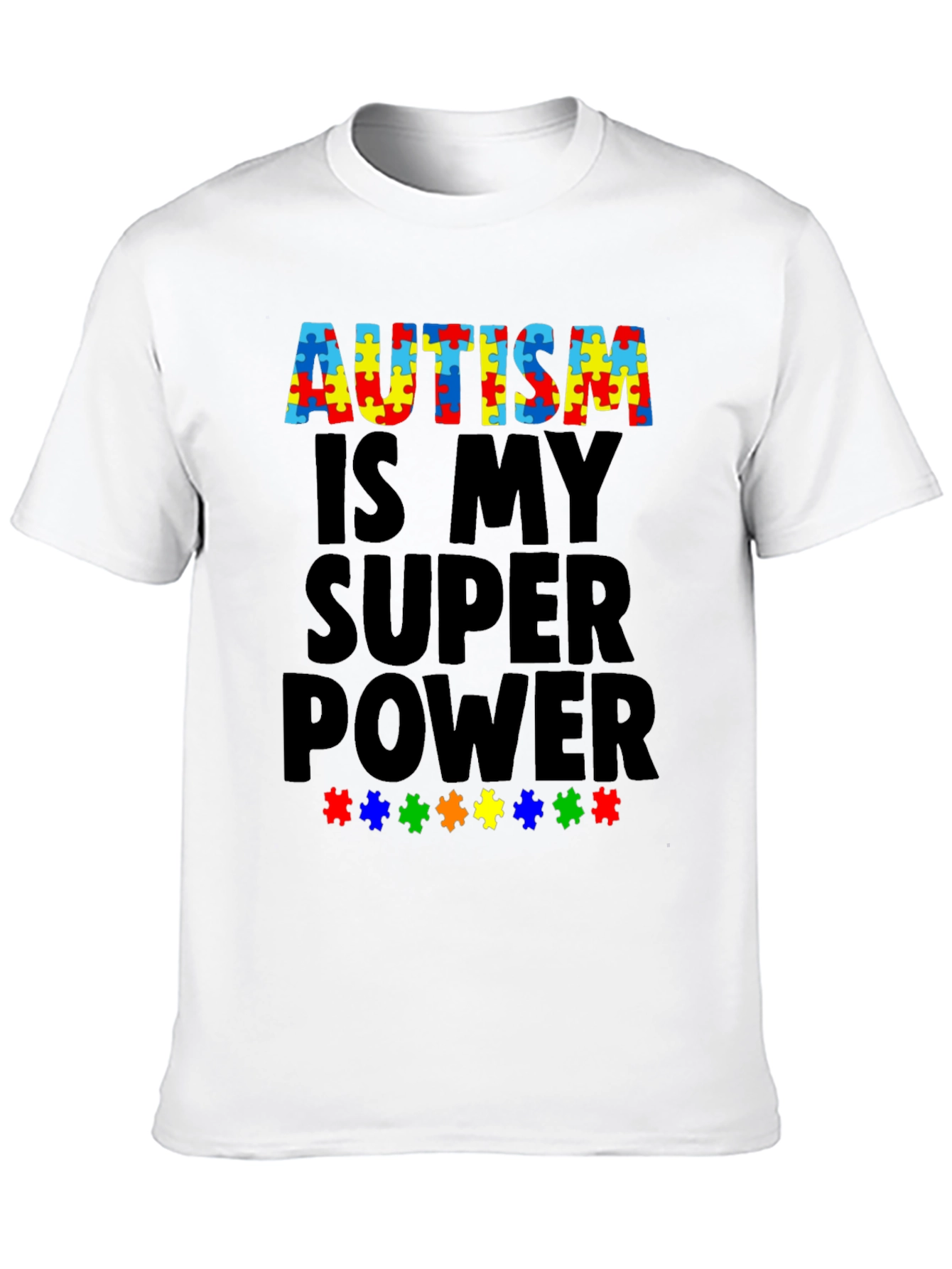 Autism Awareness T-Shirt - Superpower Tee