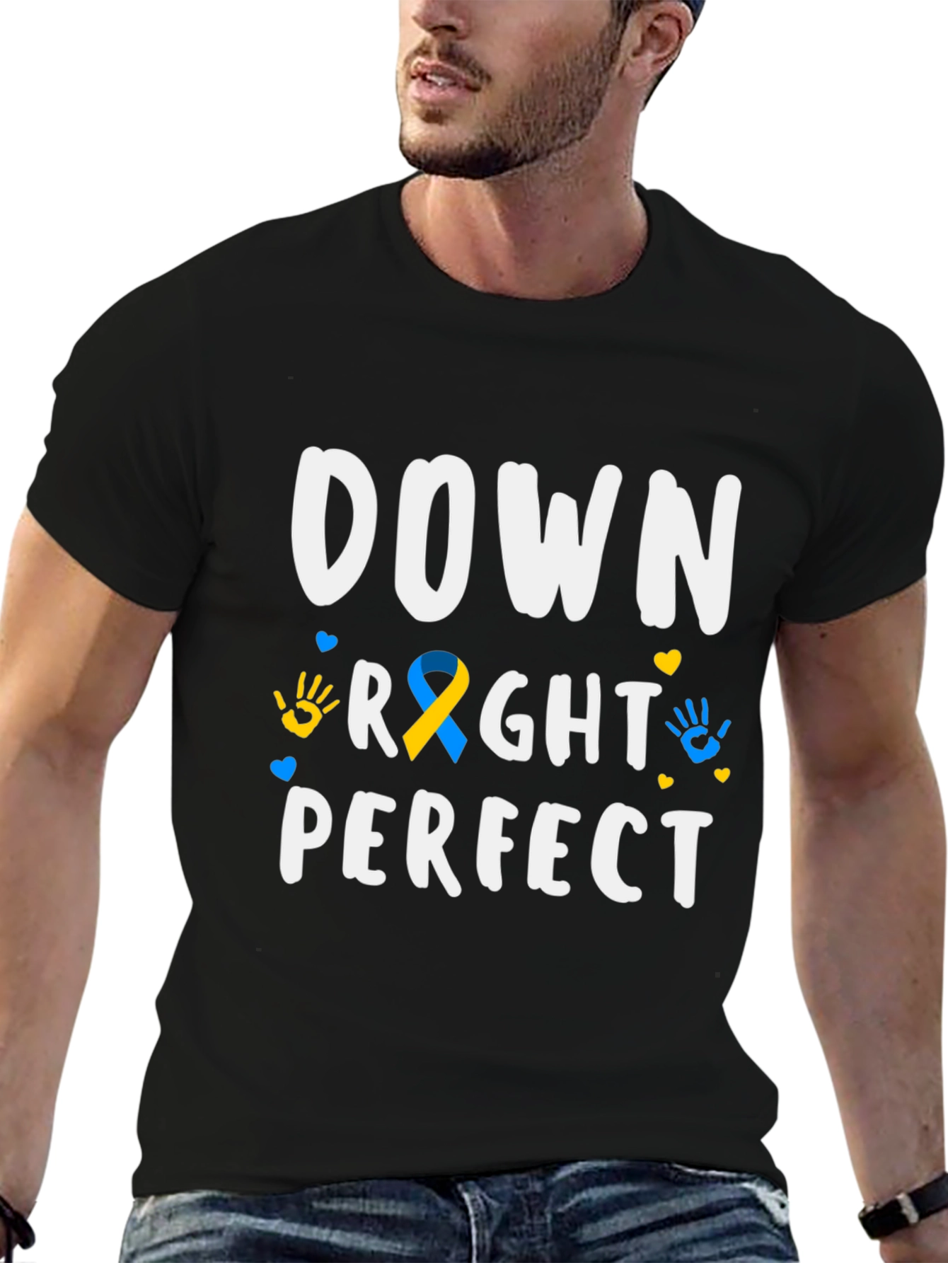 Down Right Perfect T-Shirt - Down Syndrome Awareness
