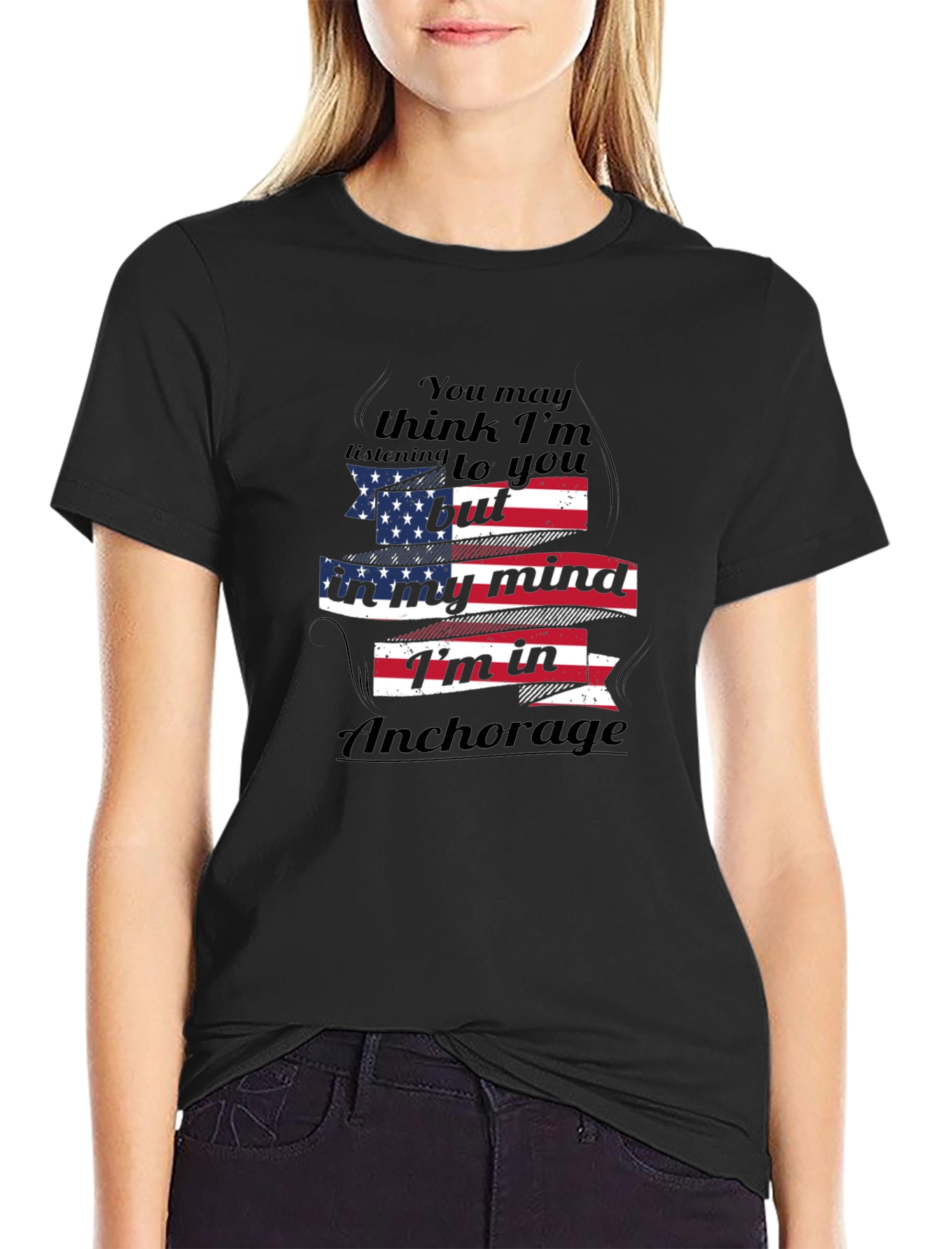 Anchorage Mind Novelty T-Shirt