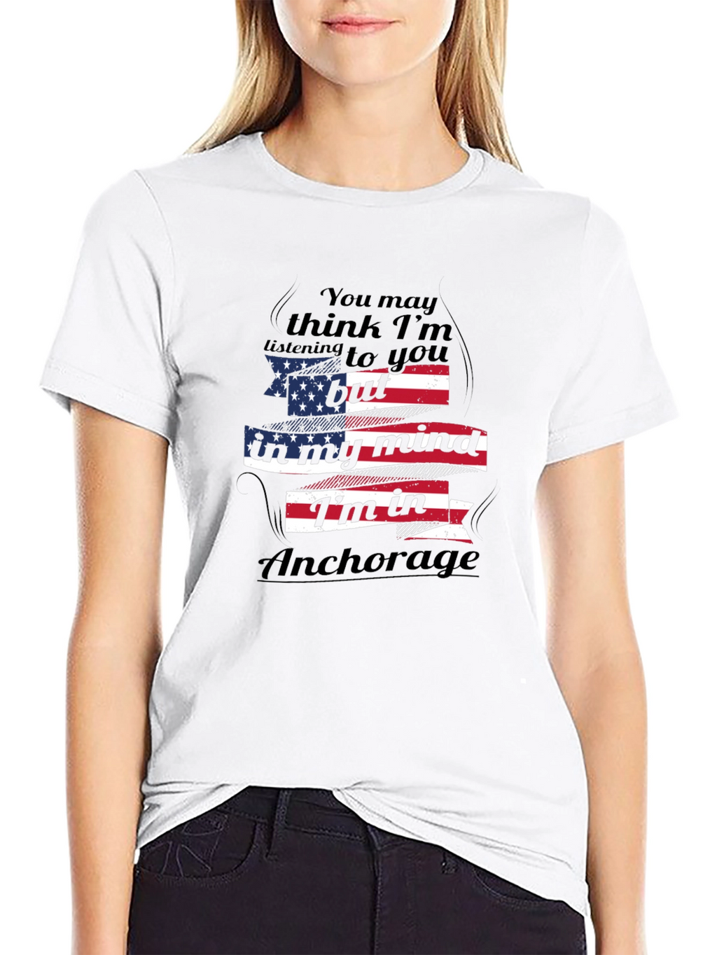 Anchorage Mind Novelty T-Shirt