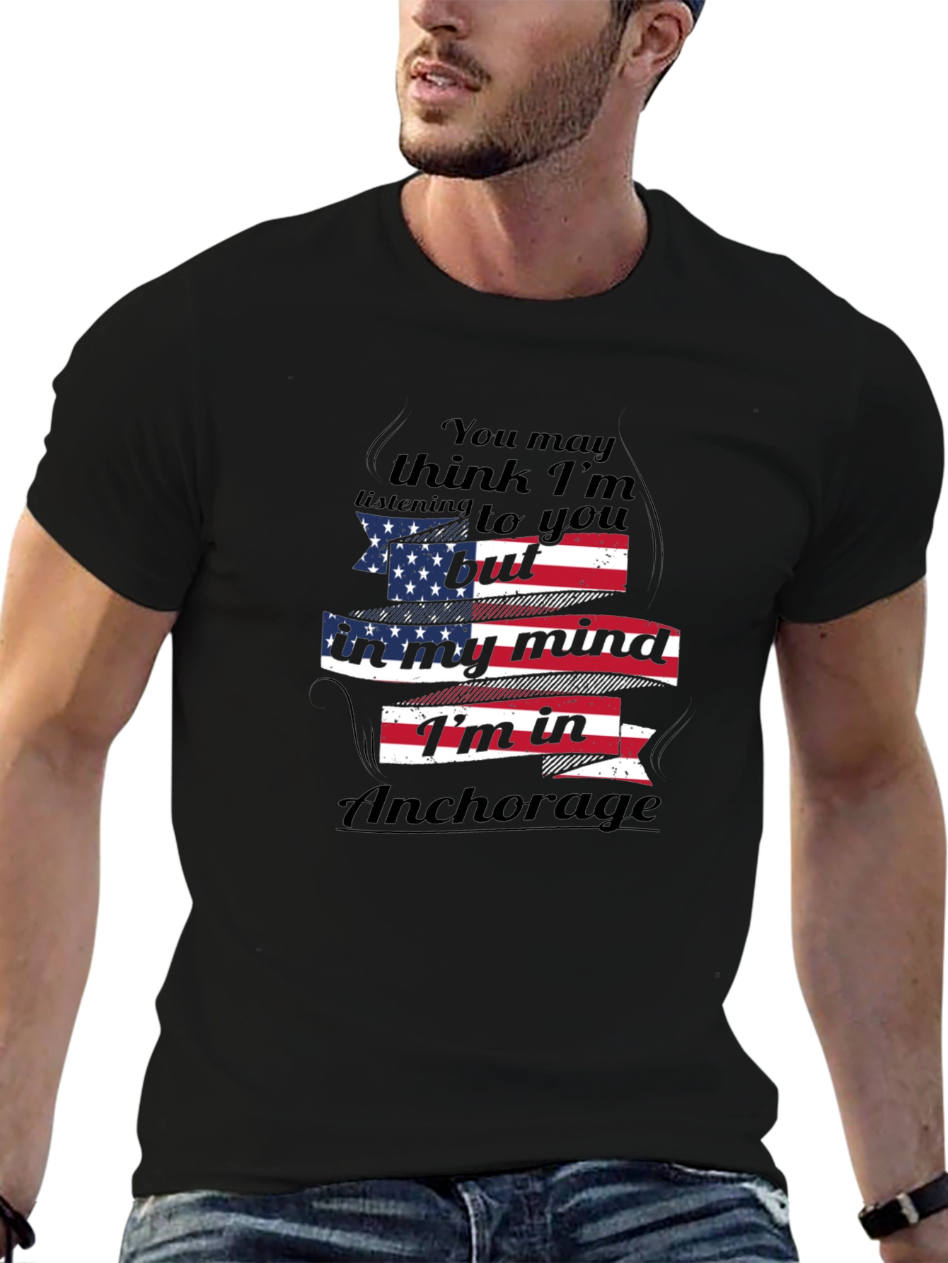 Anchorage Mind Novelty T-Shirt