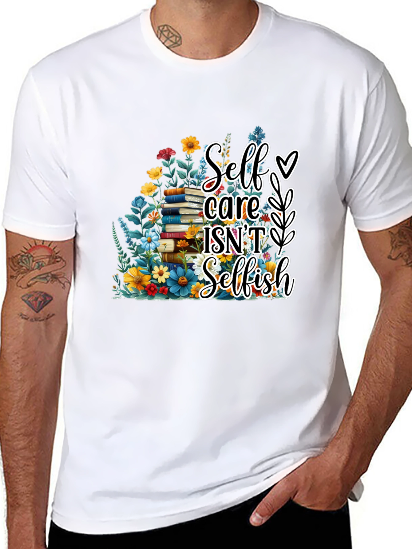 Self-Care Isnt Selfish T-Shirt
