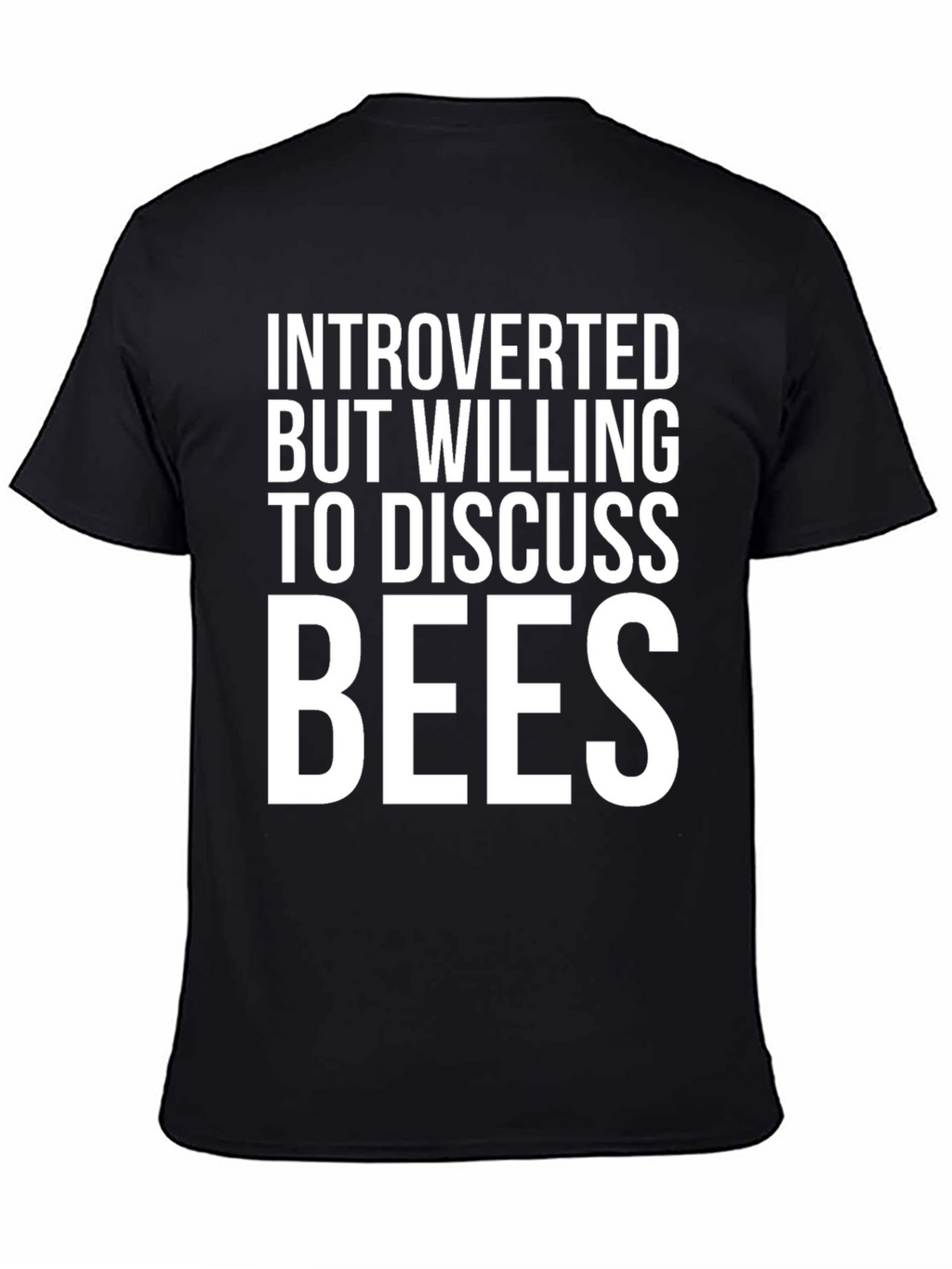 Introverted But Willing To Discuss Bees T-Shirt