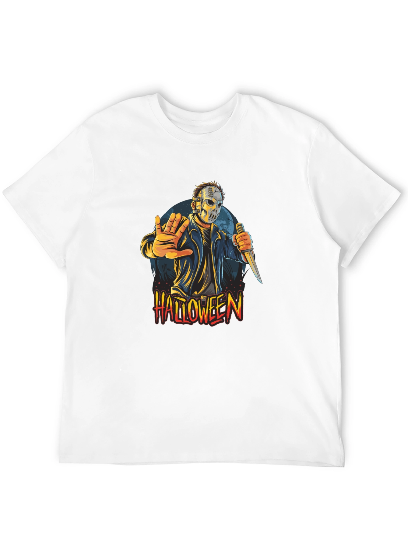 Halloween Horror T-Shirt: Jason Voorhees Graphic Tee
