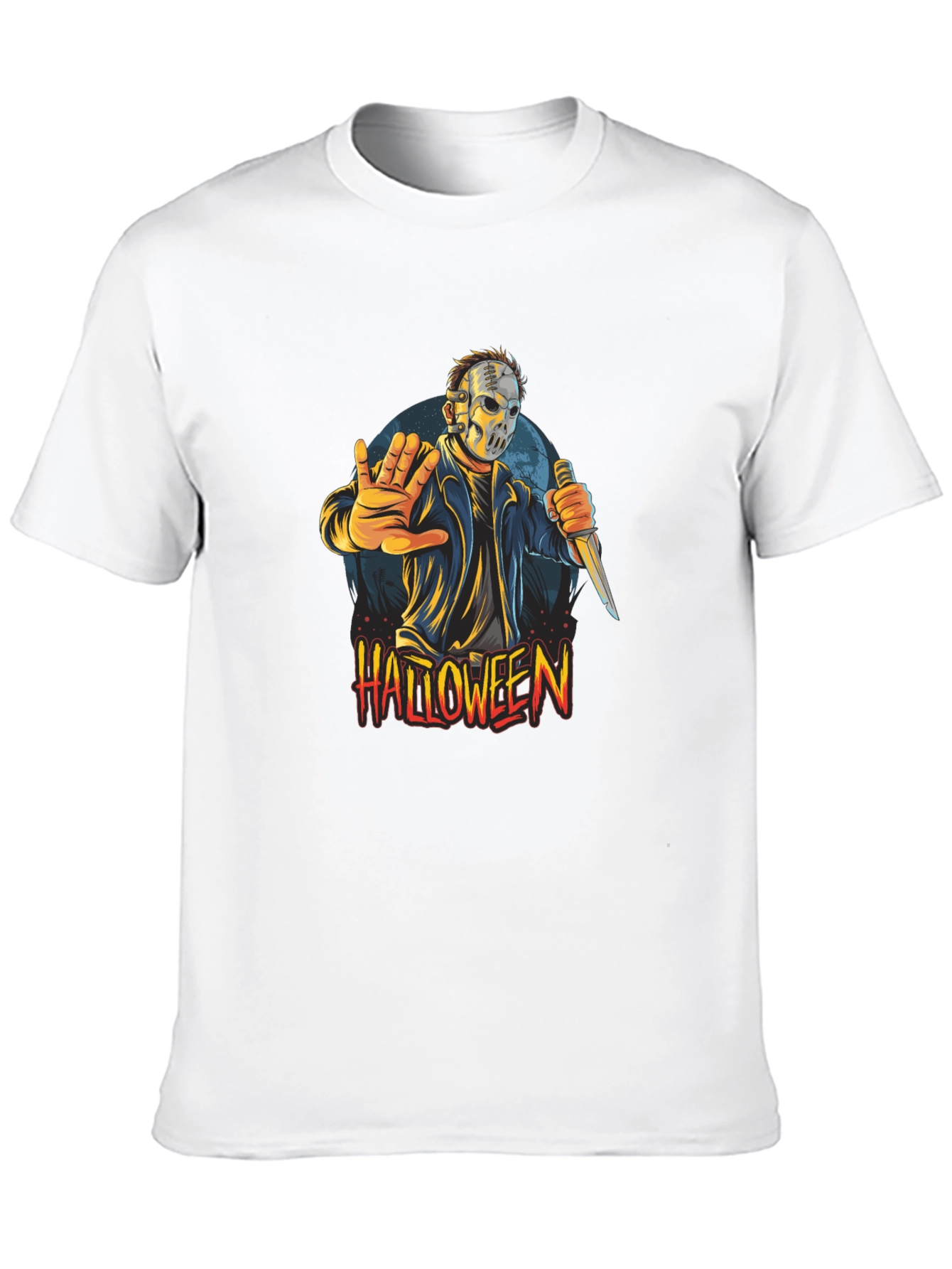 Halloween Horror T-Shirt: Jason Voorhees Graphic Tee
