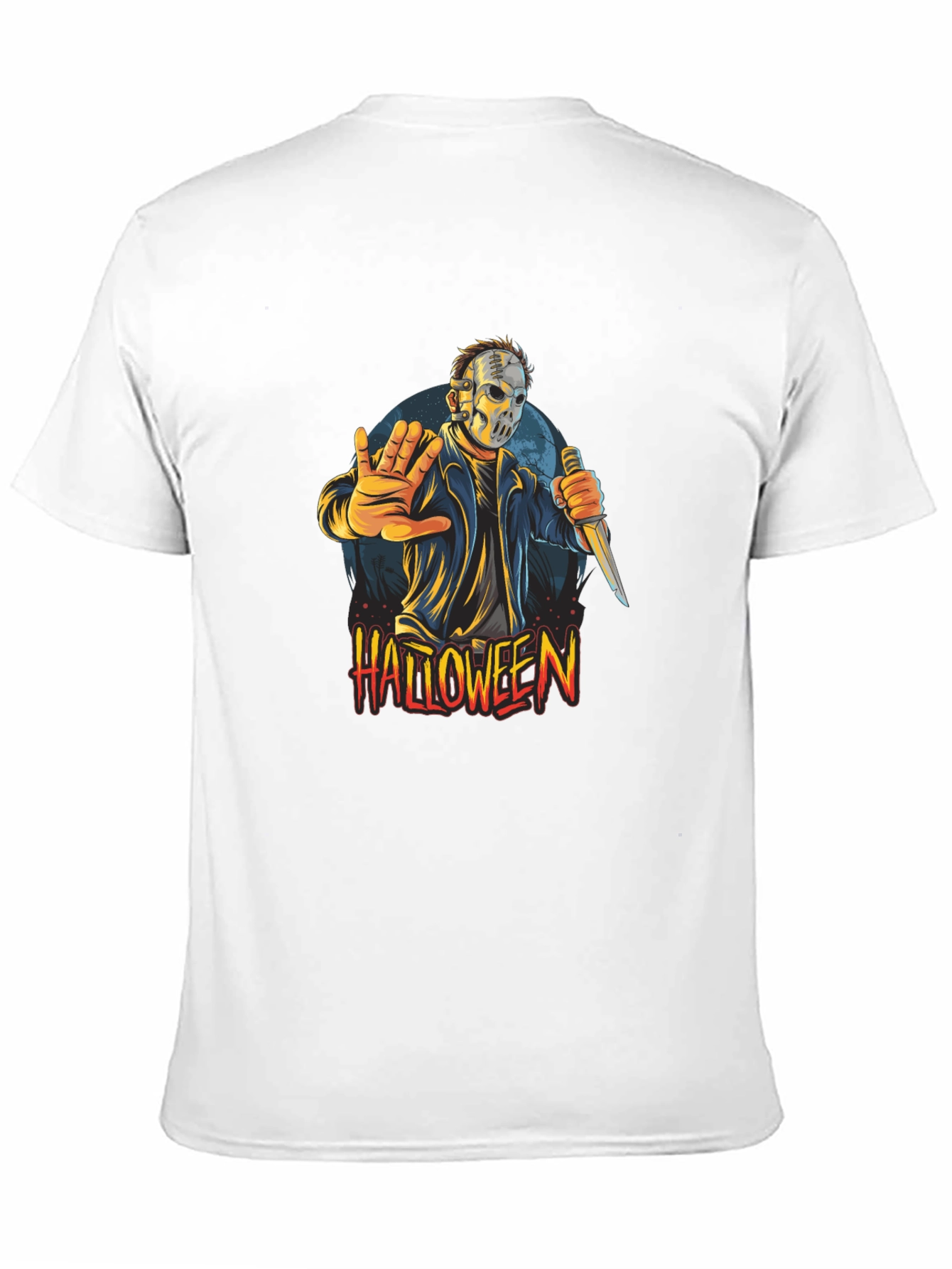 Halloween Horror T-Shirt: Jason Voorhees Graphic Tee
