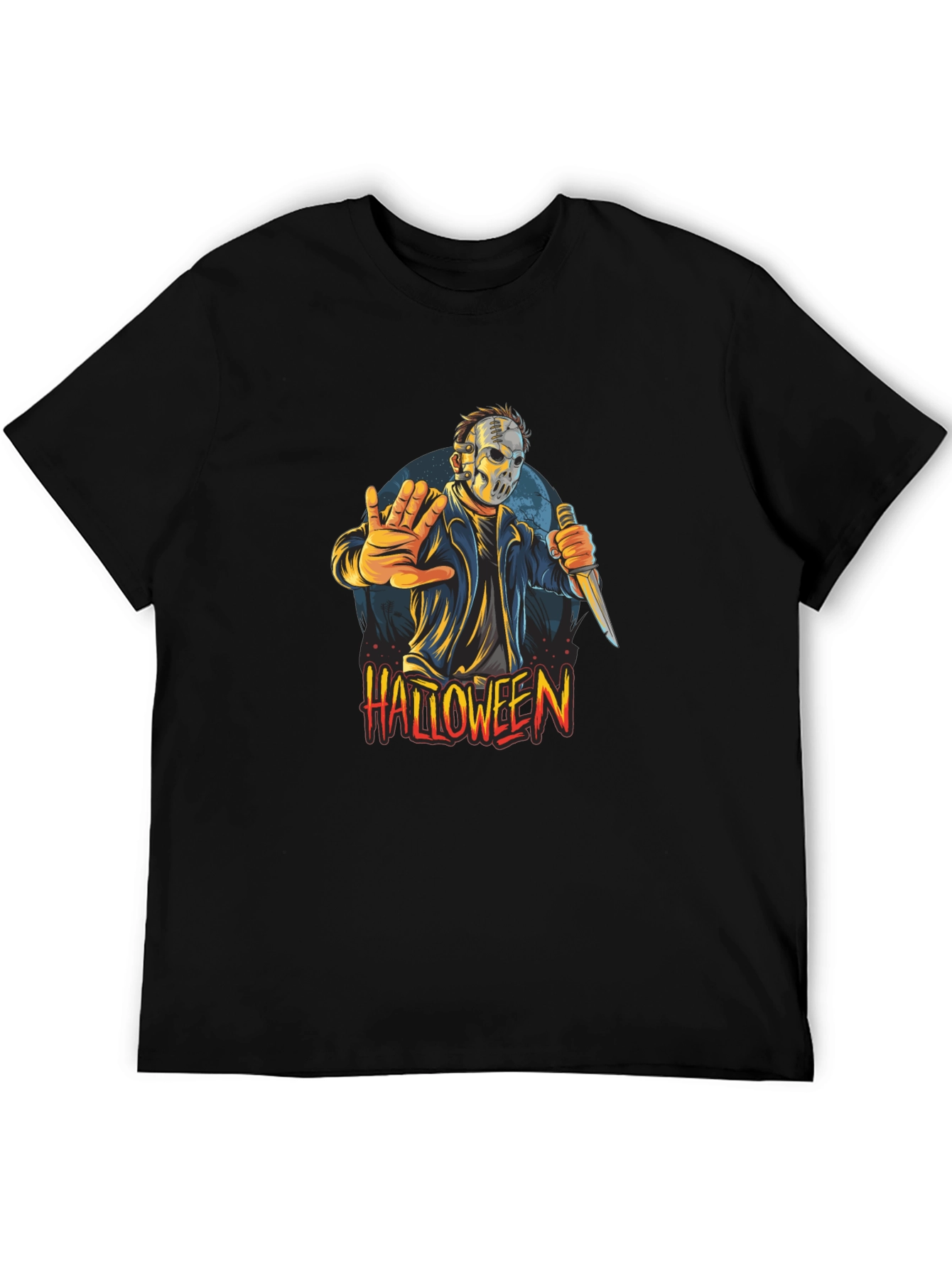 Halloween Horror T-Shirt: Jason Voorhees Graphic Tee