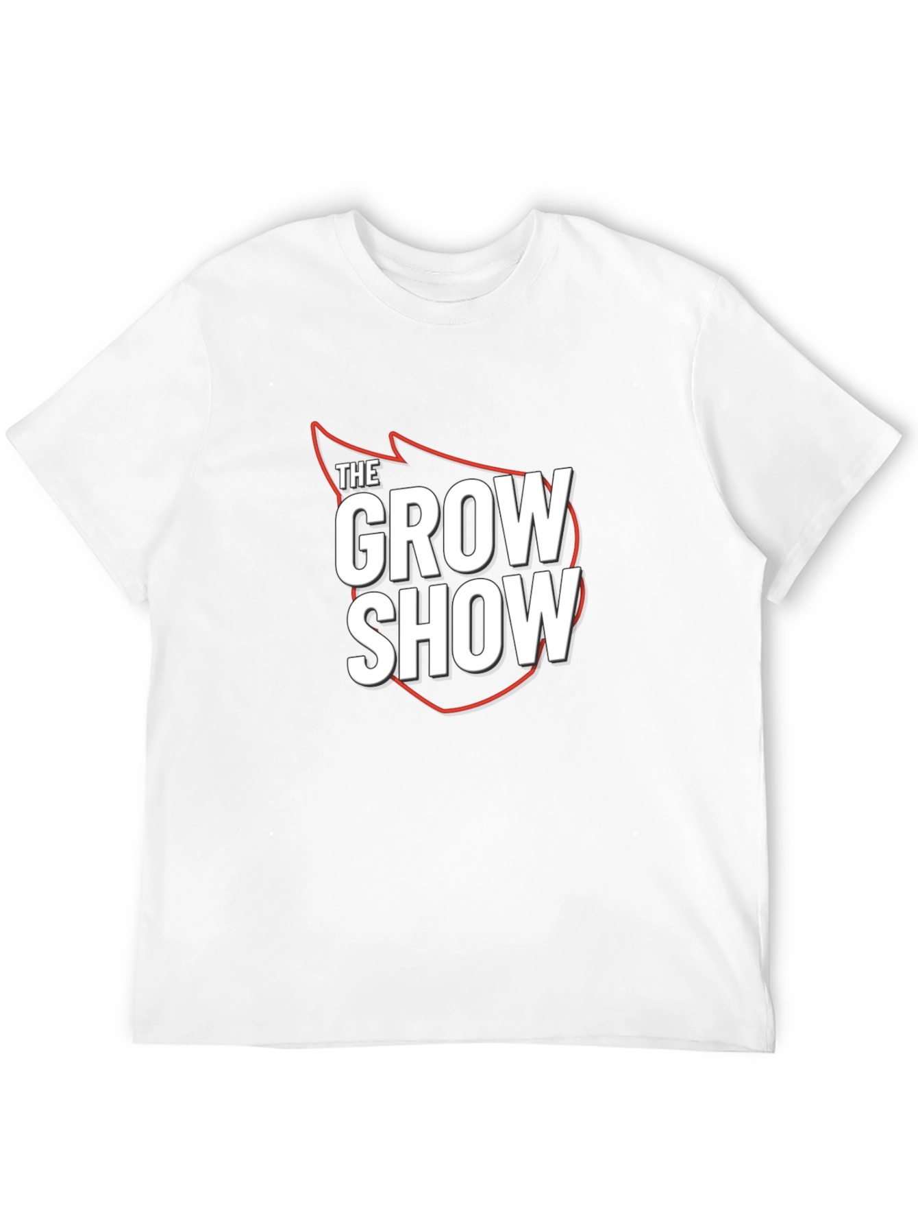 The Grow Show Black T-Shirt